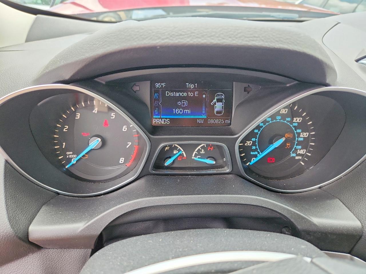 2014 Ford Escape Se Burgundy vin: 1FMCU0G93EUE51831