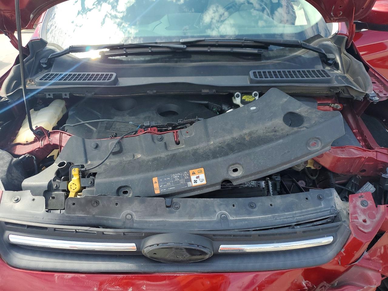 2014 Ford Escape Se Burgundy vin: 1FMCU0G93EUE51831