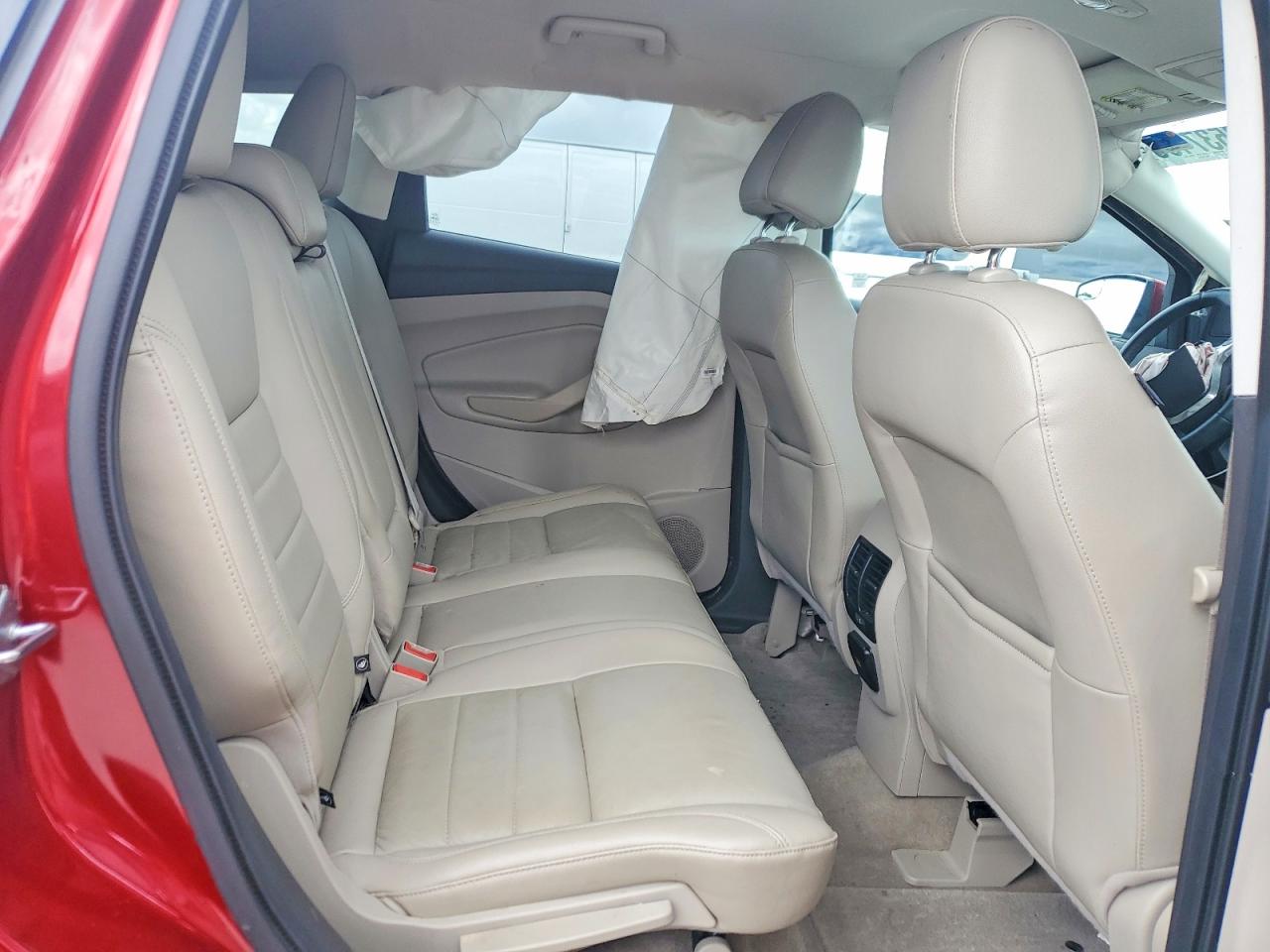 2014 Ford Escape Se Burgundy vin: 1FMCU0G93EUE51831