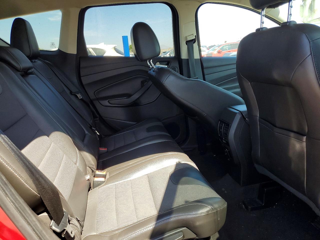 2015 Ford Escape Se Burgundy vin: 1FMCU0G93FUA17894