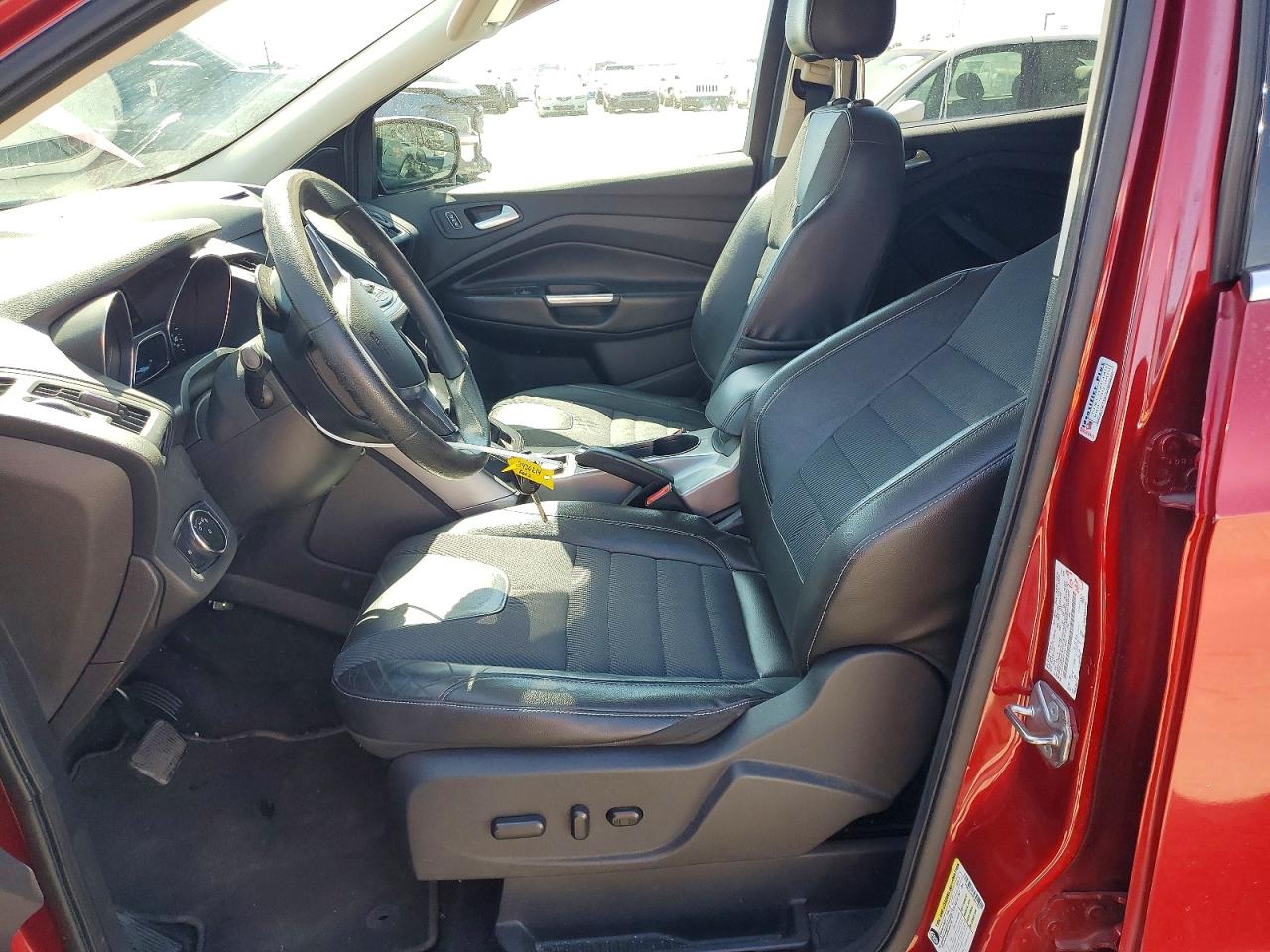 2015 Ford Escape Se Burgundy vin: 1FMCU0G93FUA17894