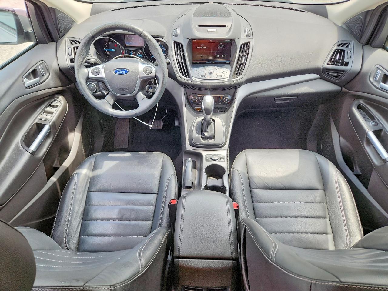 2015 Ford Escape Se Silver vin: 1FMCU0G93FUC23801