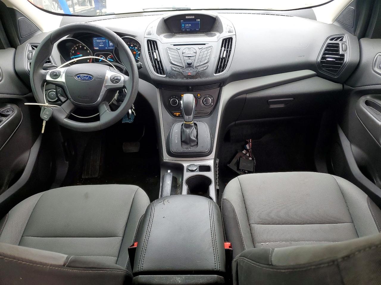 2015 Ford Escape Se Blue vin: 1FMCU0G93FUC76871