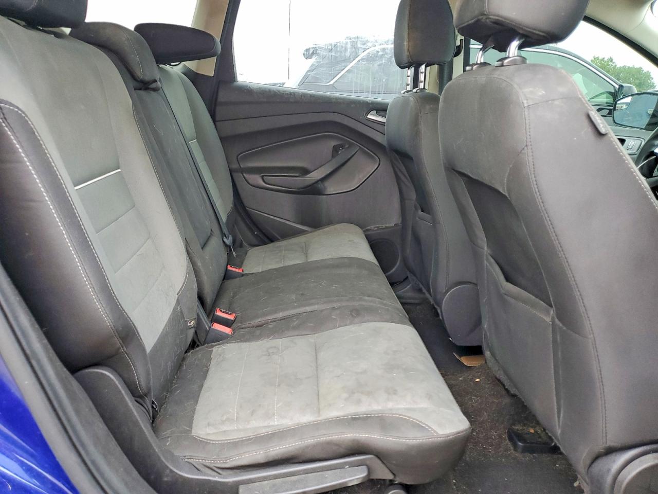 2015 Ford Escape Se Blue vin: 1FMCU0G93FUC76871