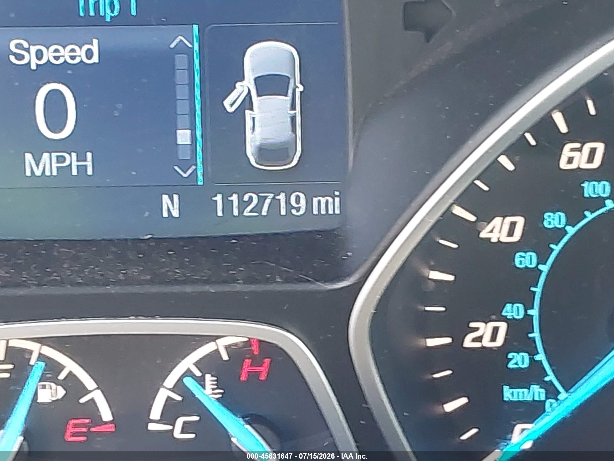 2015 Ford Escape Se Silver vin: 1FMCU0G93FUC90057