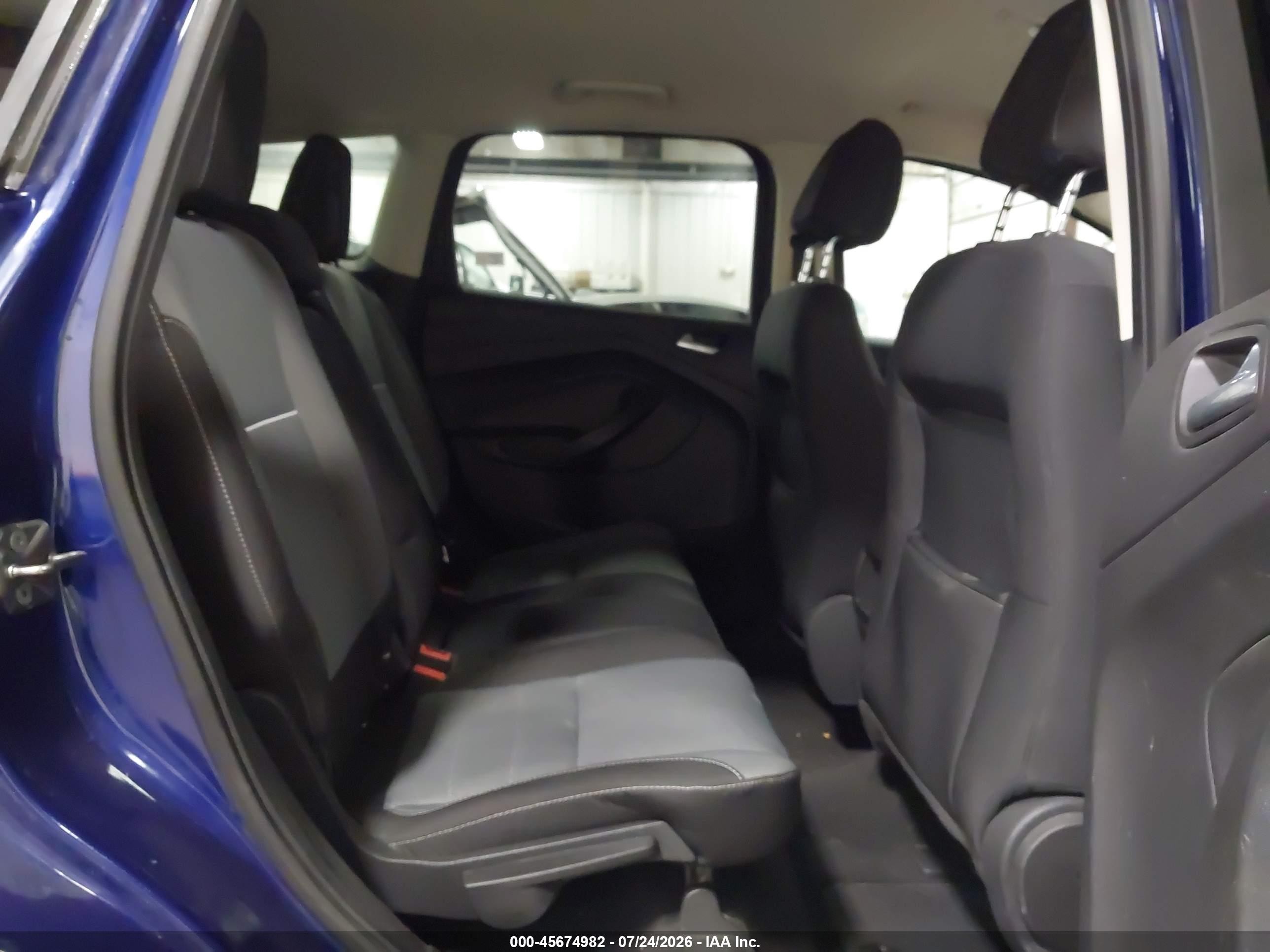 2013 Ford Escape Se Blue vin: 1FMCU0G94DUC59896