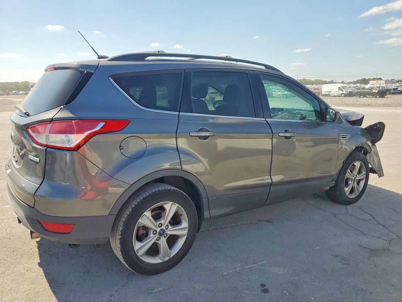 2013 Ford Escape Se Серый vin: 1FMCU0G94DUD15920
