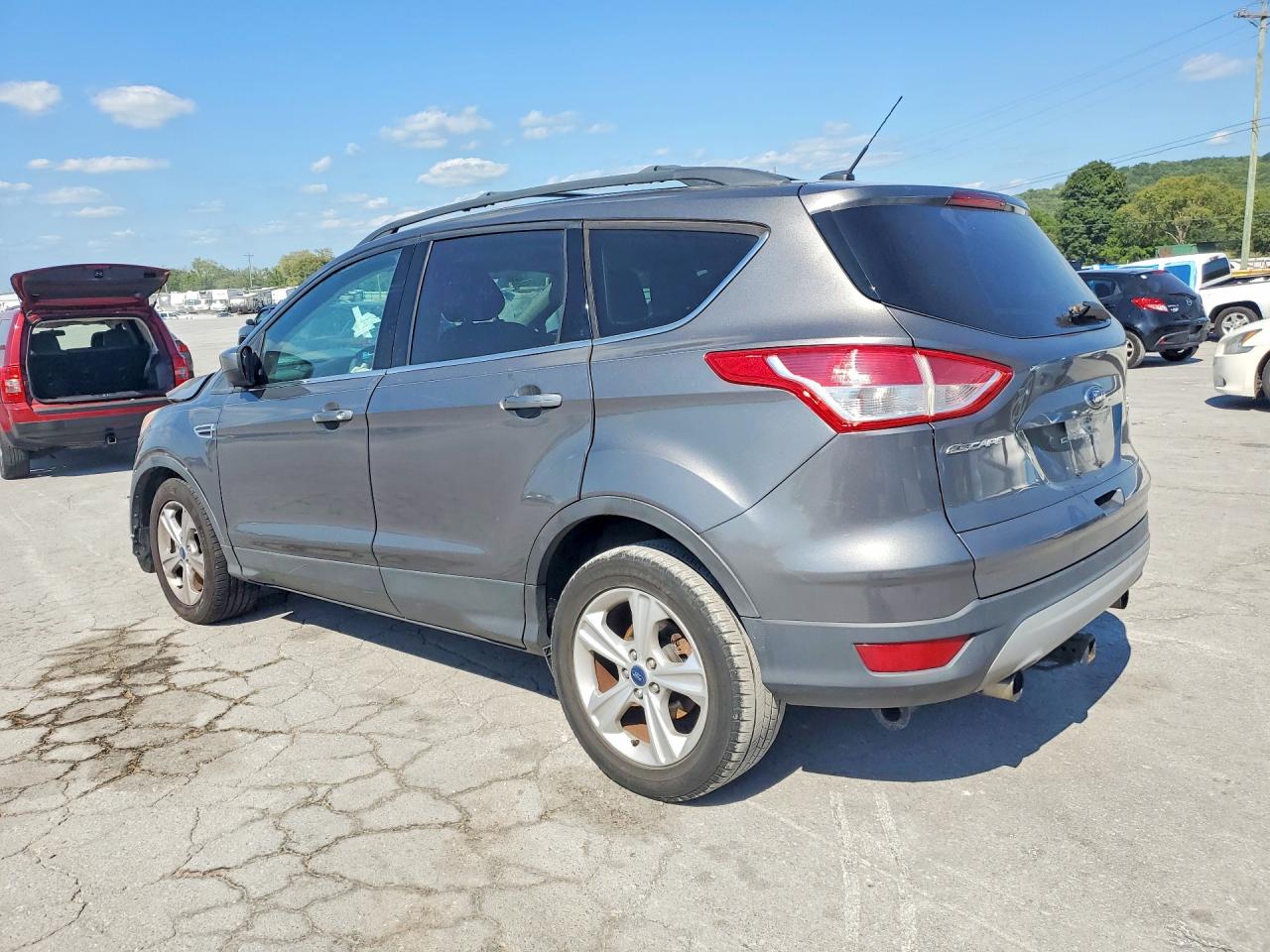 2013 Ford Escape Se Серый vin: 1FMCU0G94DUD15920