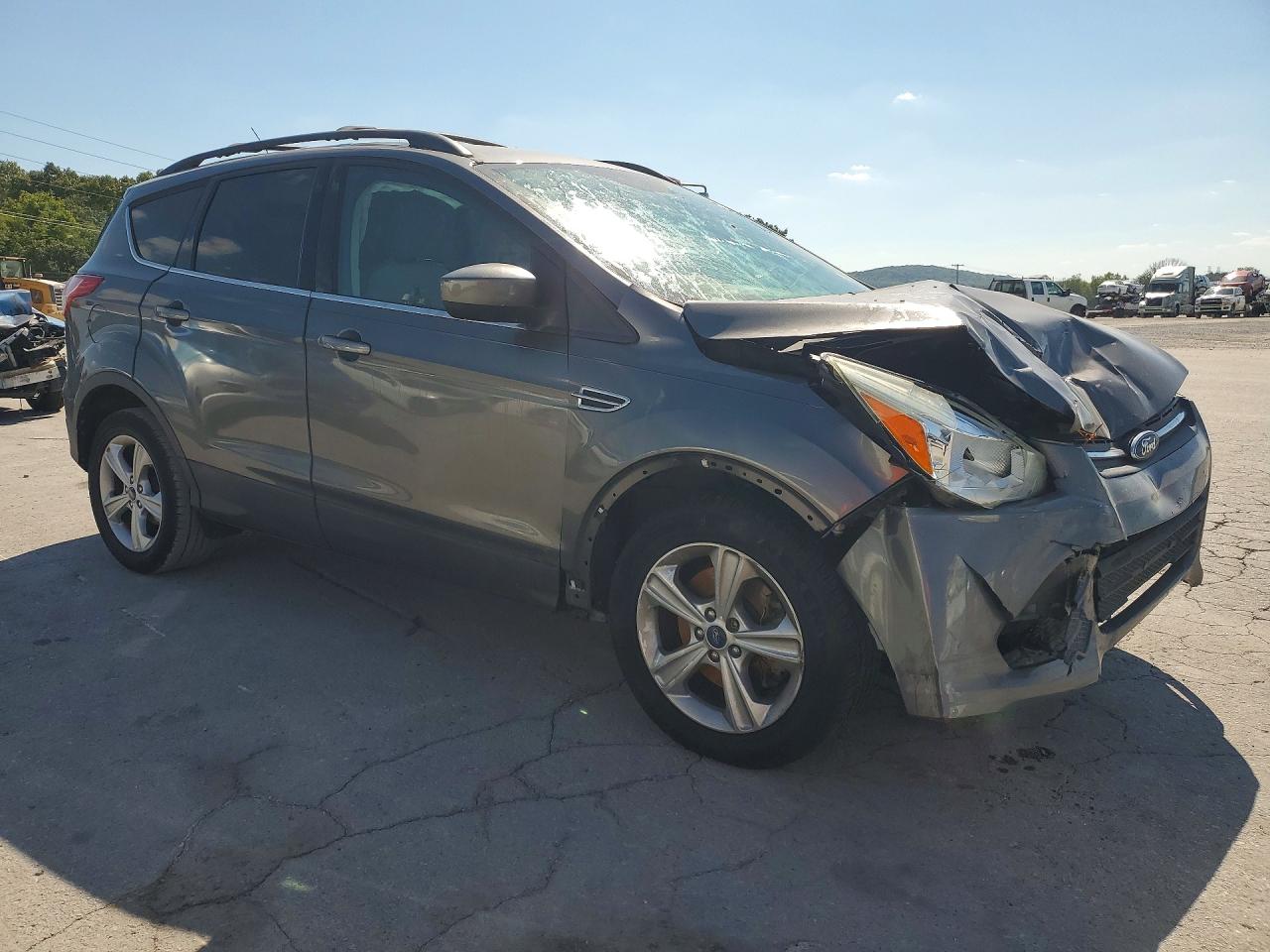 2013 Ford Escape Se Серый vin: 1FMCU0G94DUD15920
