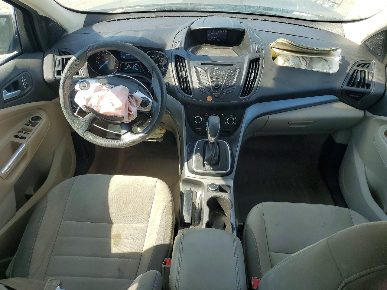 2013 Ford Escape Se Серый vin: 1FMCU0G94DUD15920