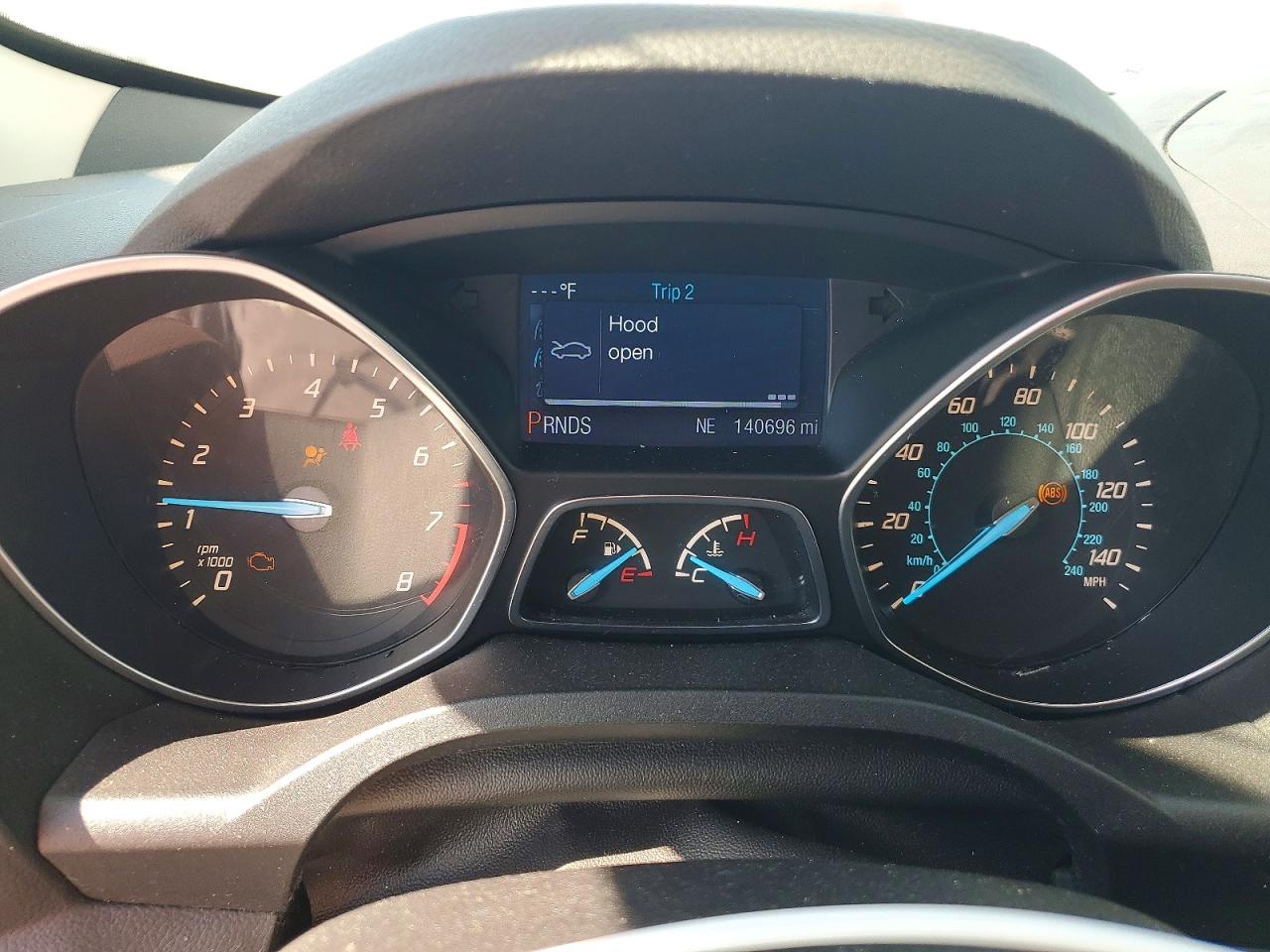 2013 Ford Escape Se Серый vin: 1FMCU0G94DUD15920