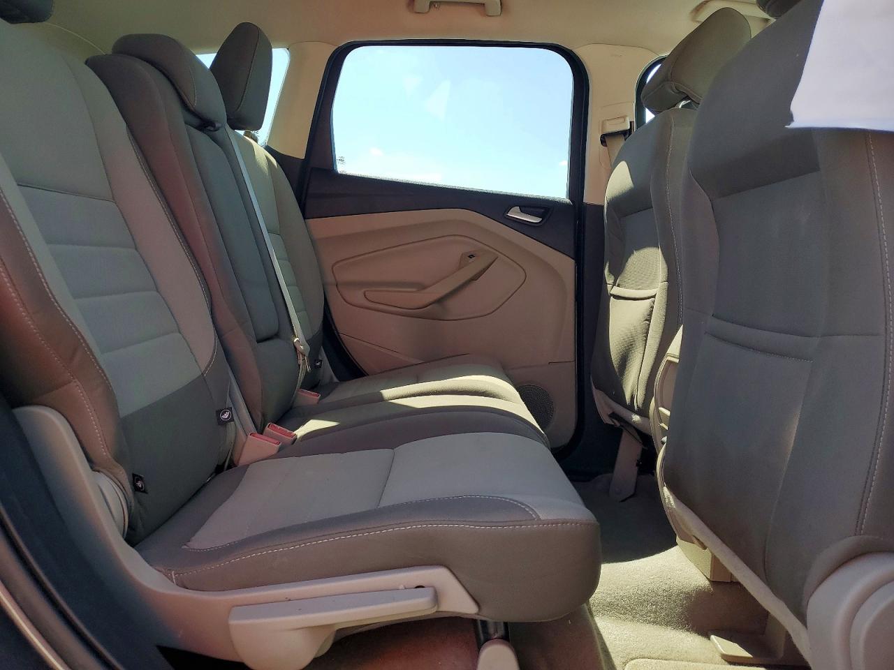 2013 Ford Escape Se Серый vin: 1FMCU0G94DUD15920