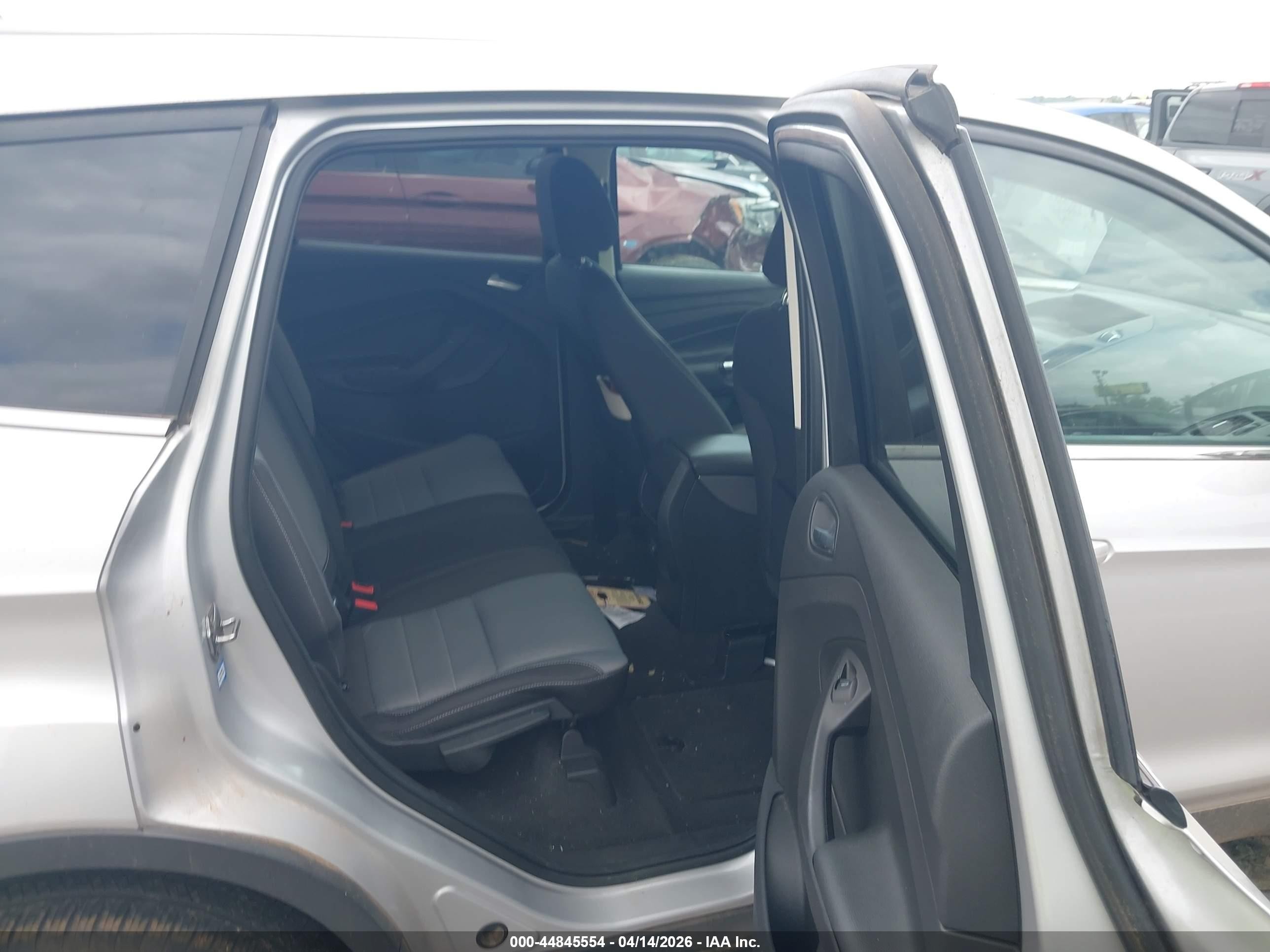 2013 Ford Escape Se Silver vin: 1FMCU0G94DUD17392