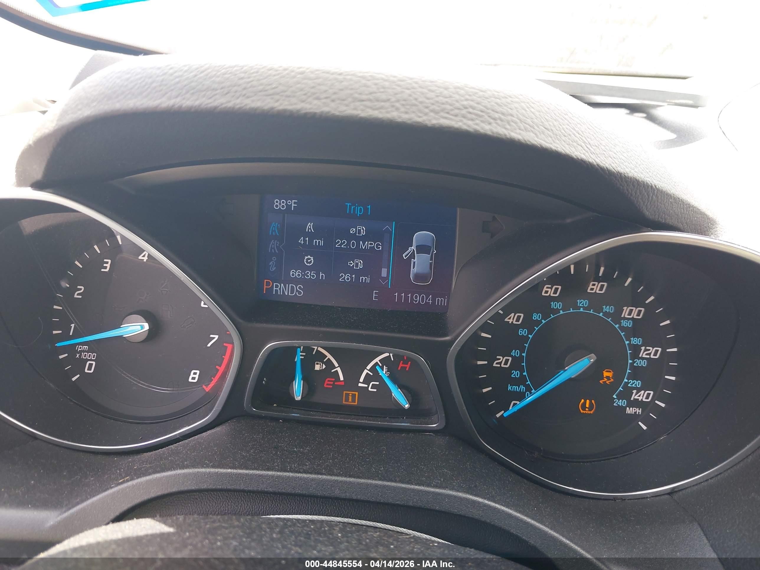 2013 Ford Escape Se Silver vin: 1FMCU0G94DUD17392