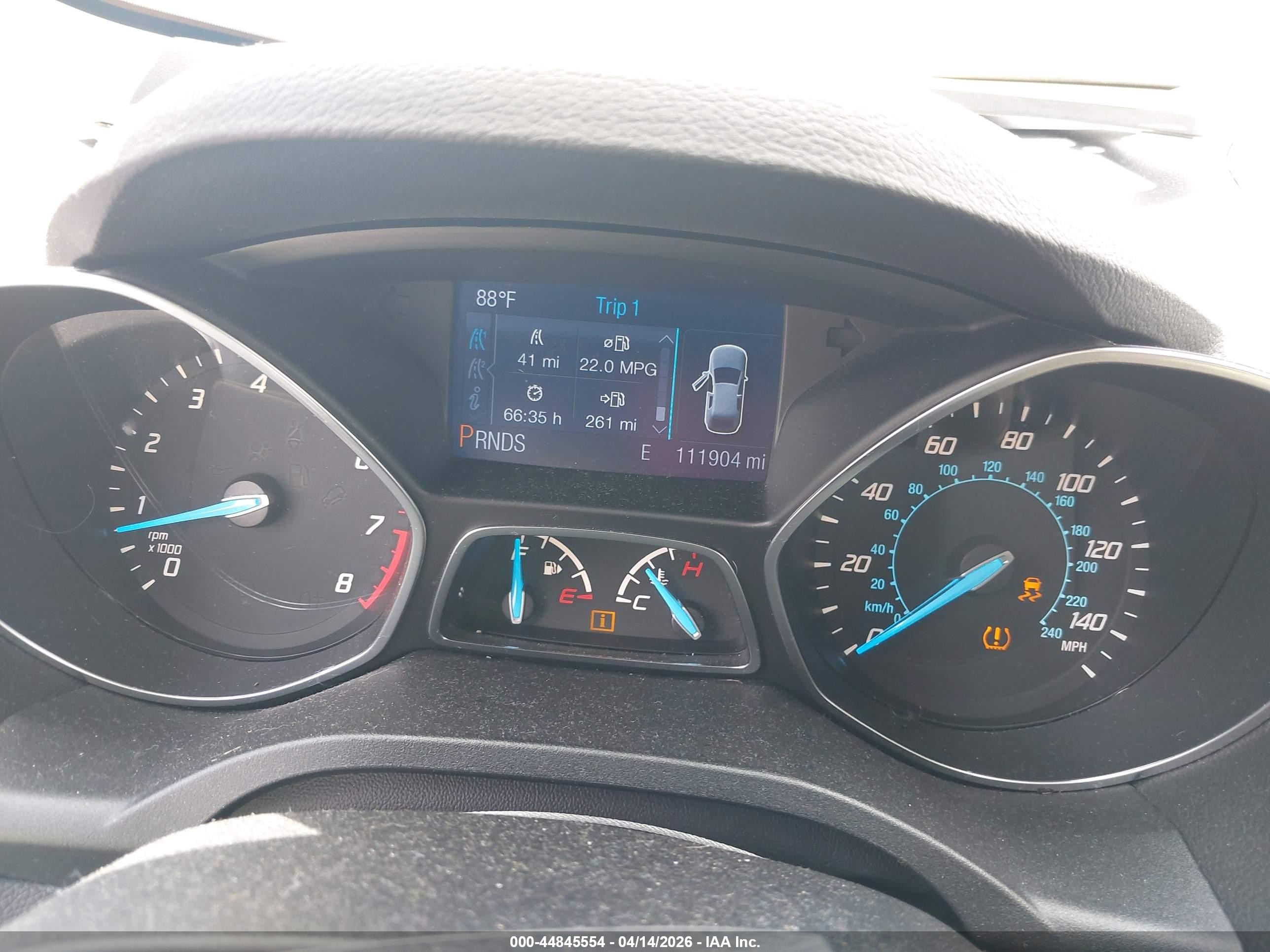 2013 Ford Escape Se Silver vin: 1FMCU0G94DUD17392