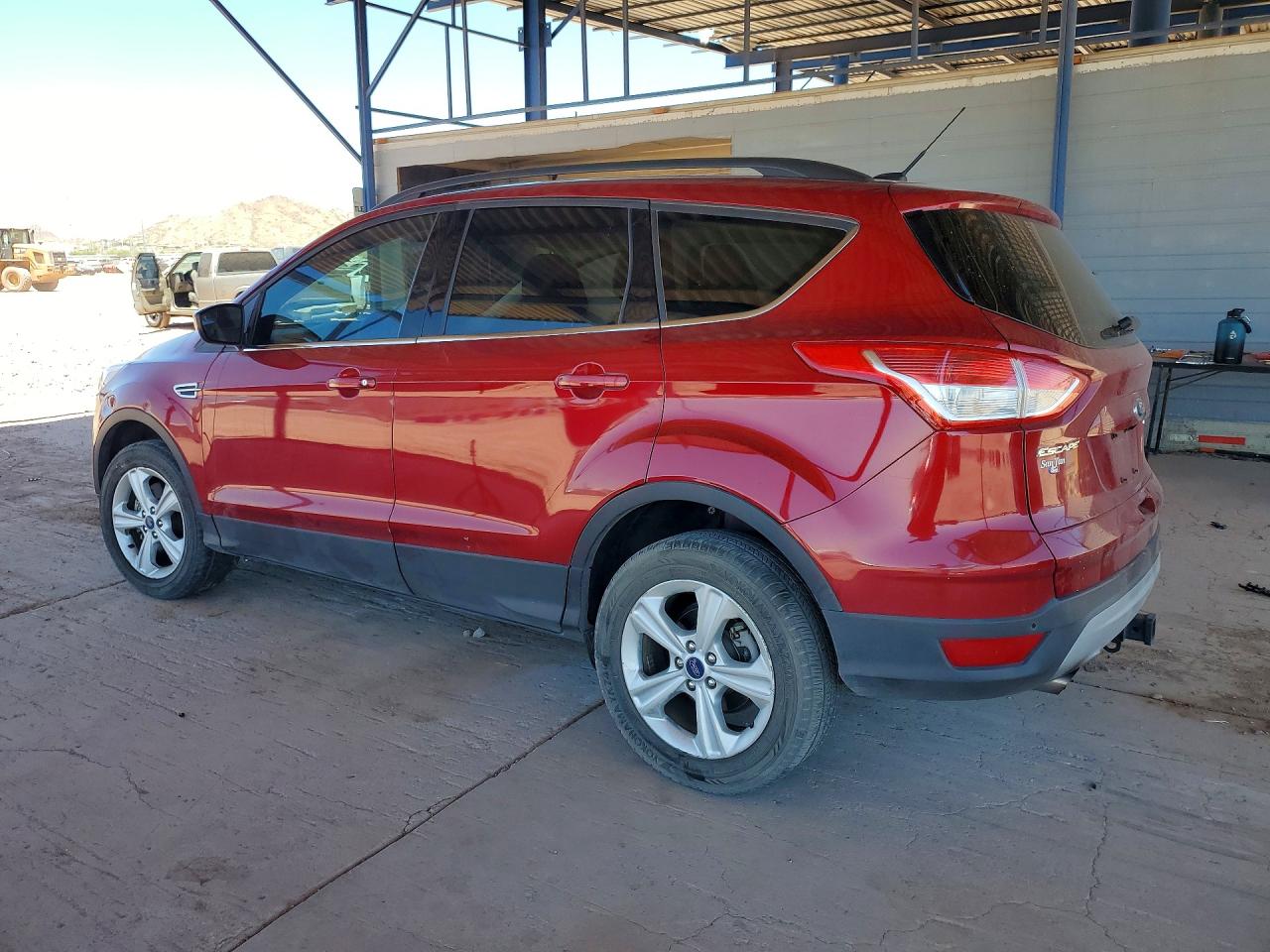 2014 Ford Escape Se Red vin: 1FMCU0G94EUA63314