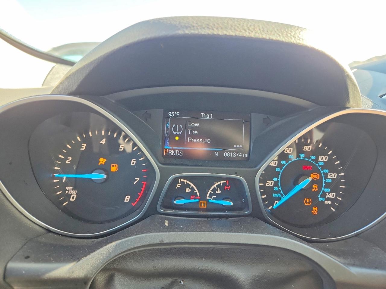 2014 Ford Escape Se Red vin: 1FMCU0G94EUA63314