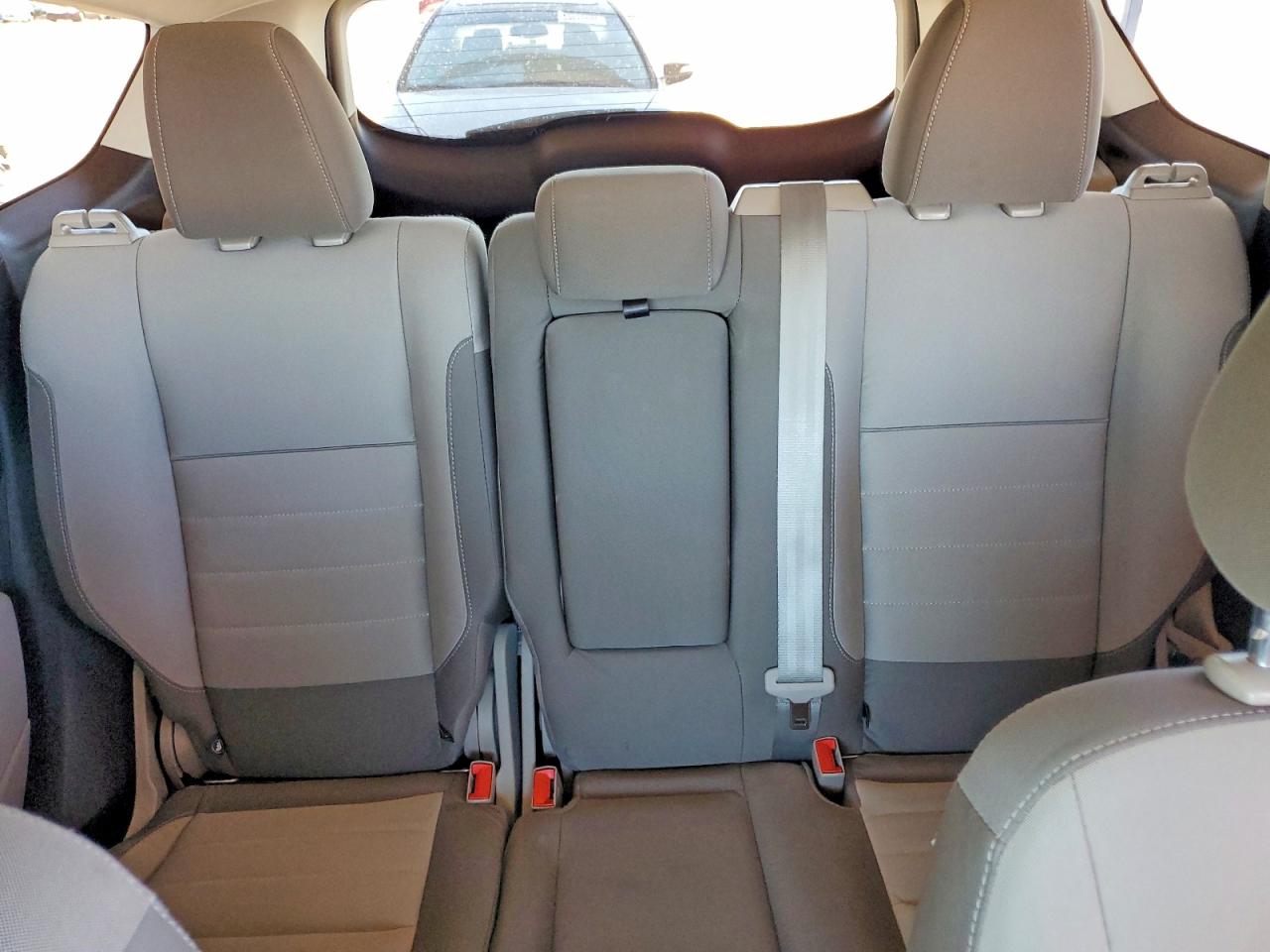 2014 Ford Escape Se Red vin: 1FMCU0G94EUA63314