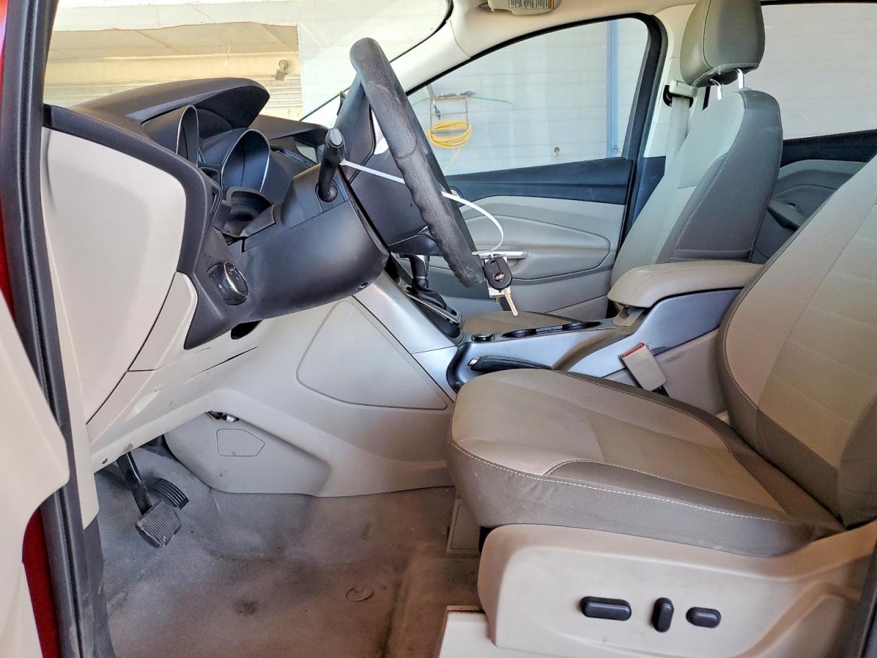 2014 Ford Escape Se Red vin: 1FMCU0G94EUA63314