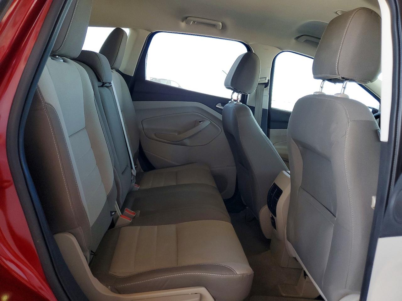 2014 Ford Escape Se Red vin: 1FMCU0G94EUA63314