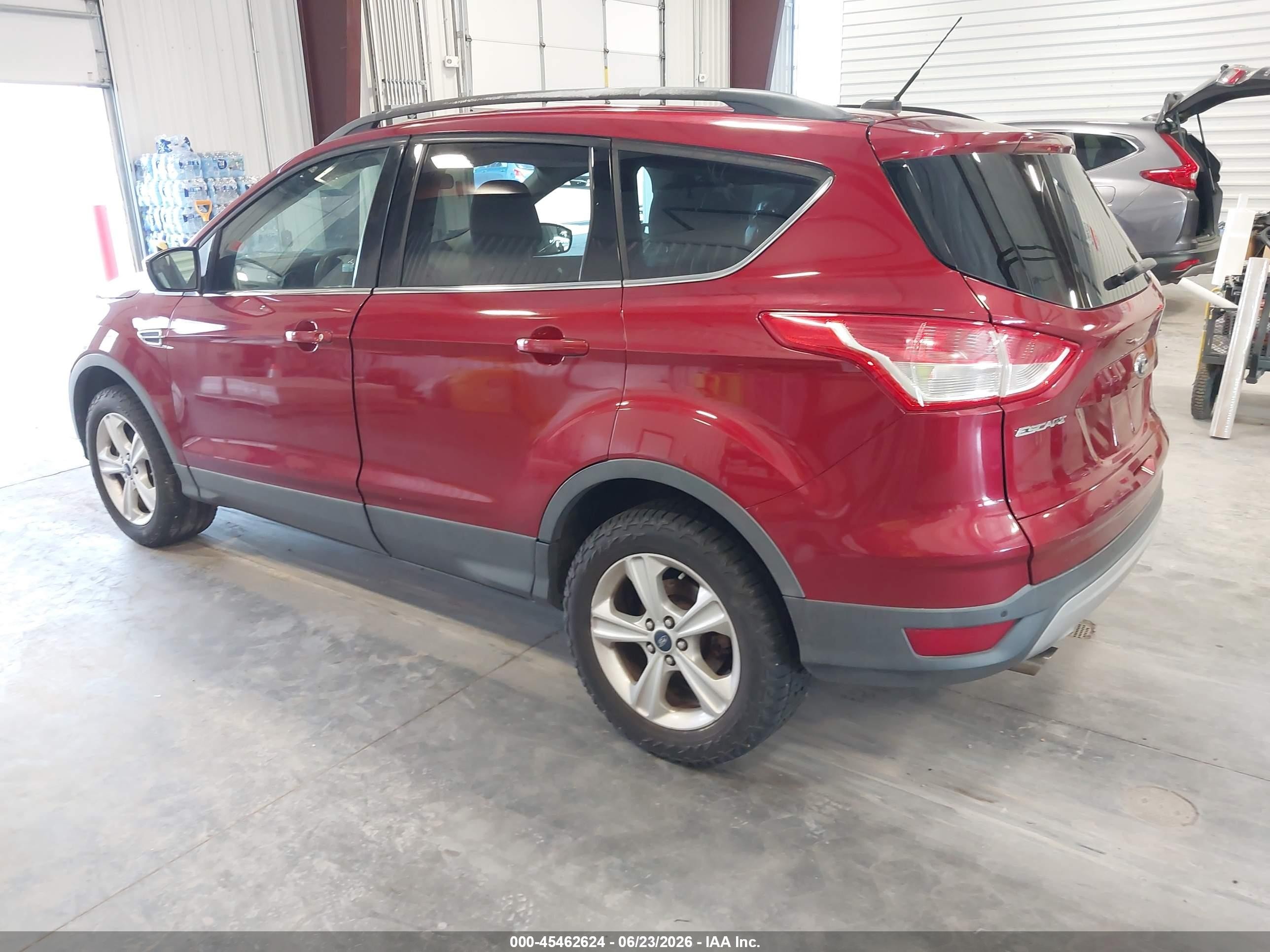2014 Ford Escape Se Red vin: 1FMCU0G94EUB81203