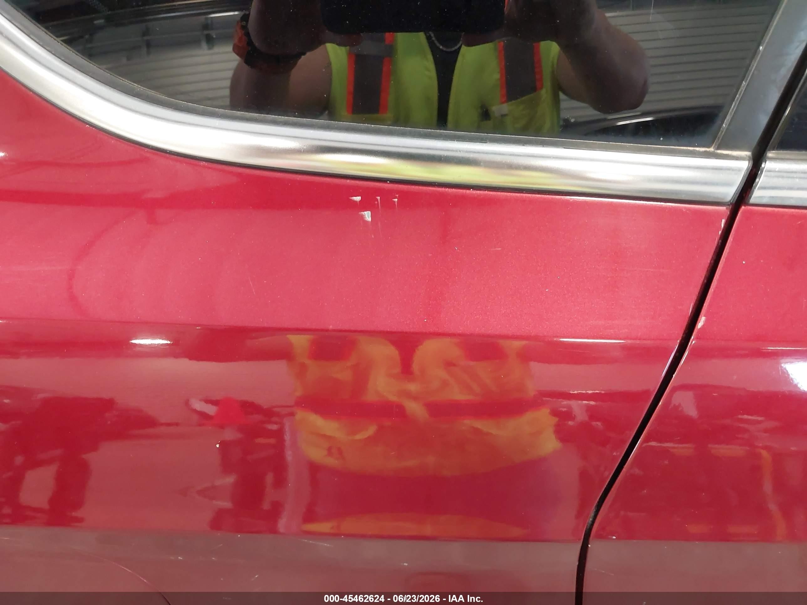 2014 Ford Escape Se Red vin: 1FMCU0G94EUB81203
