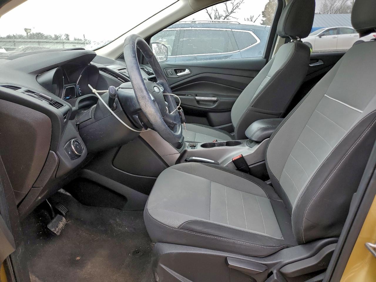 2014 Ford Escape Se Золотой vin: 1FMCU0G94EUC62279