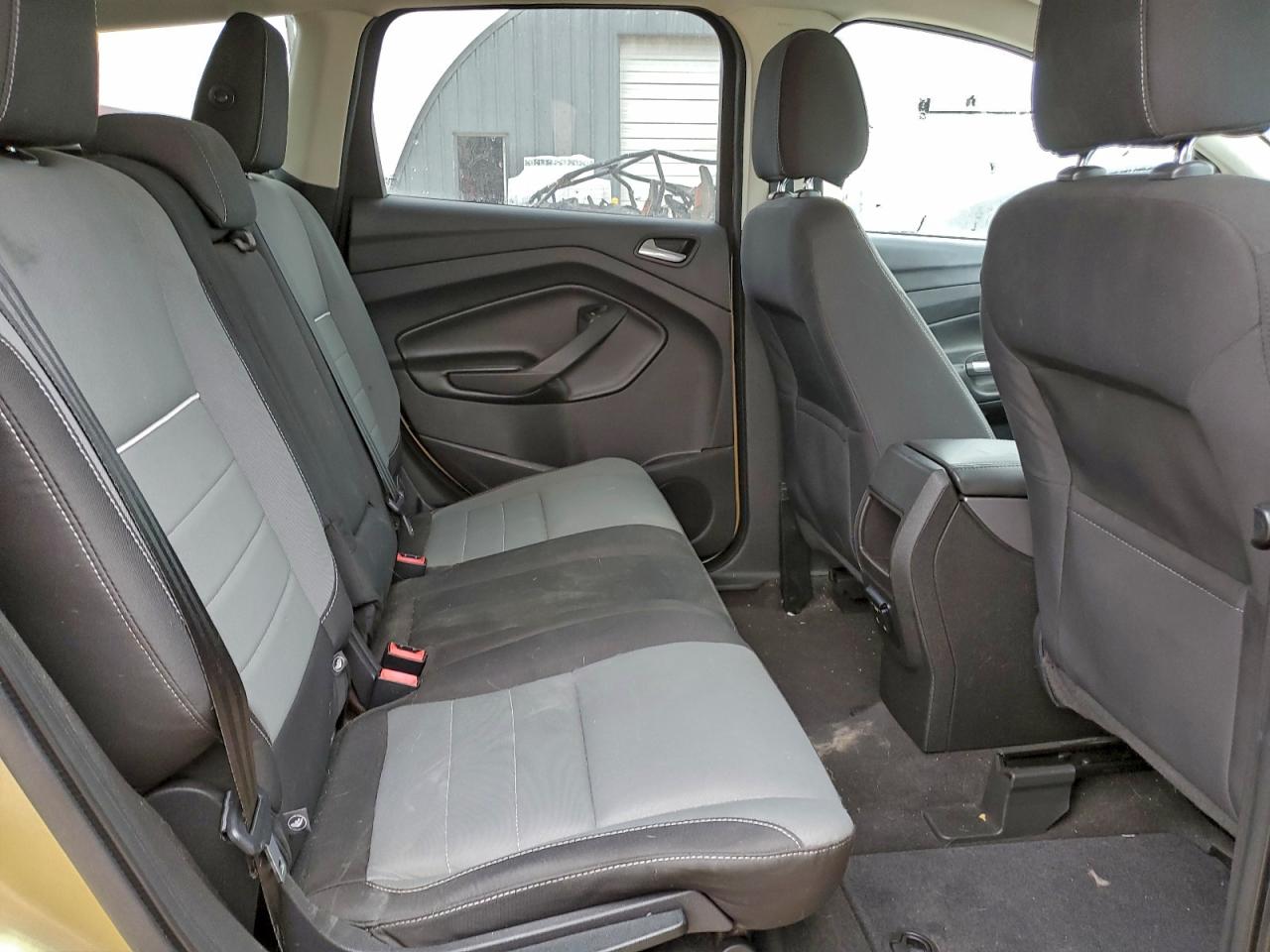 2014 Ford Escape Se Золотой vin: 1FMCU0G94EUC62279