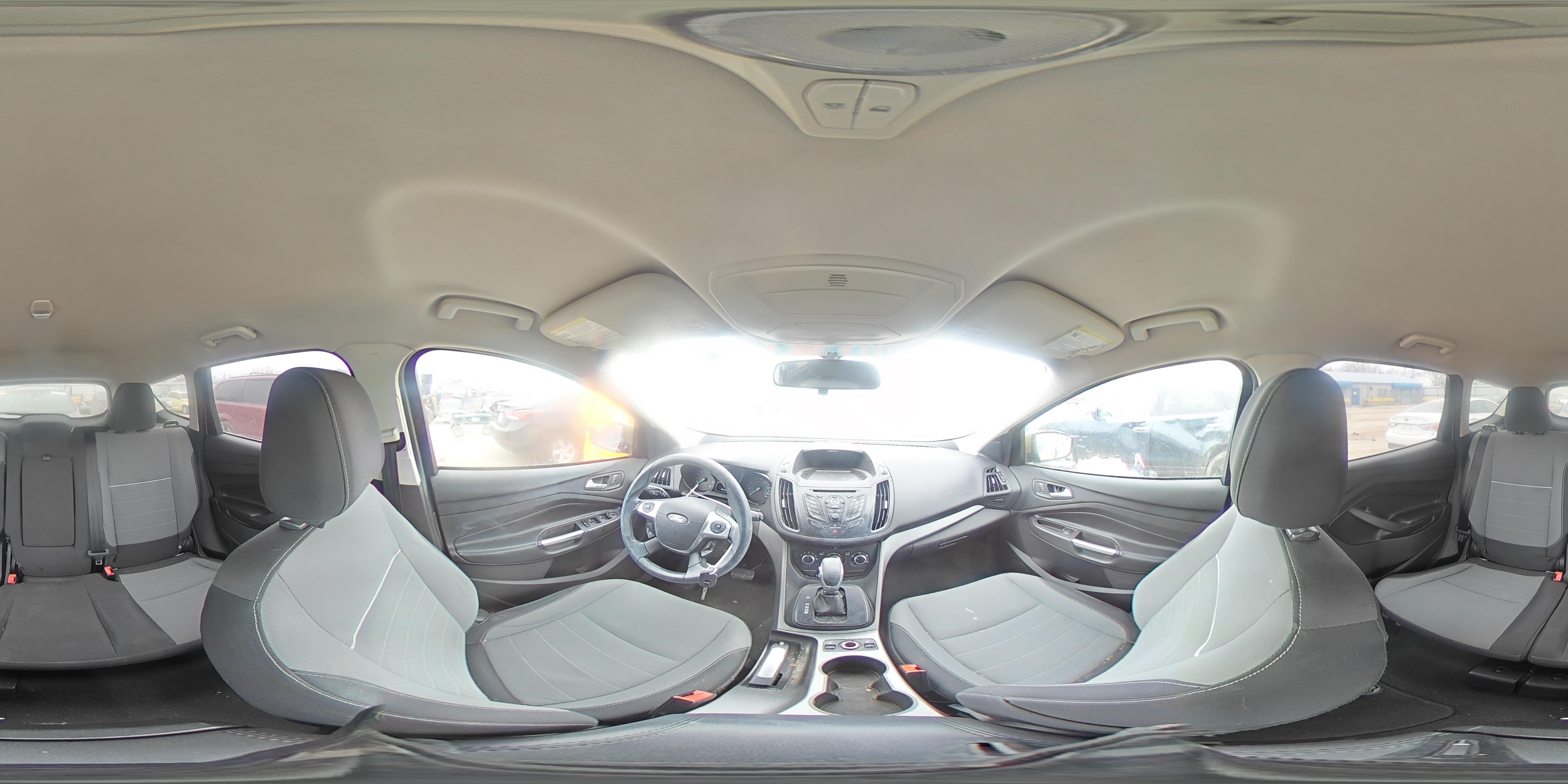 2014 Ford Escape Se Золотой vin: 1FMCU0G94EUC62279