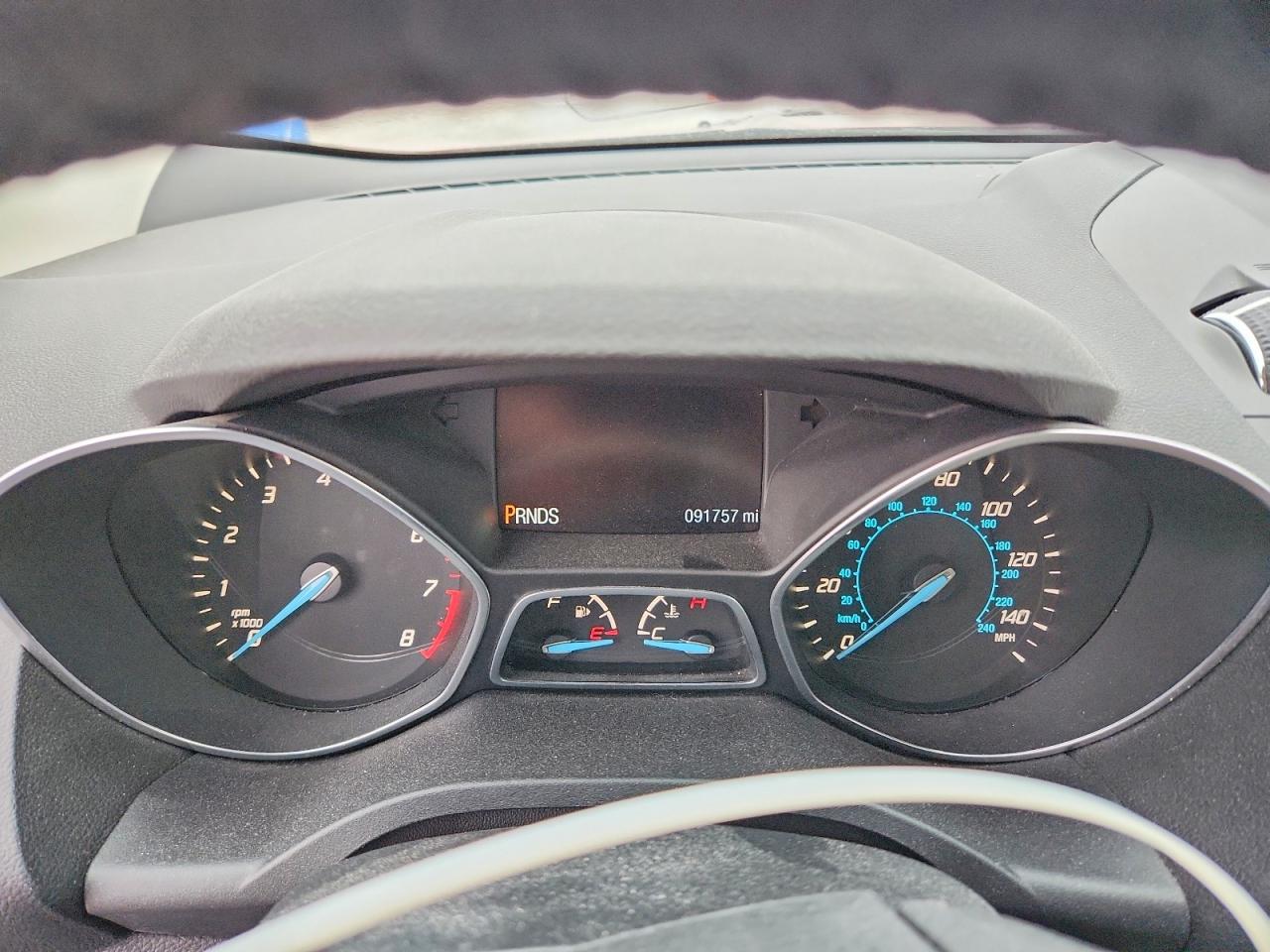 2014 Ford Escape Se Brown vin: 1FMCU0G94EUD08385