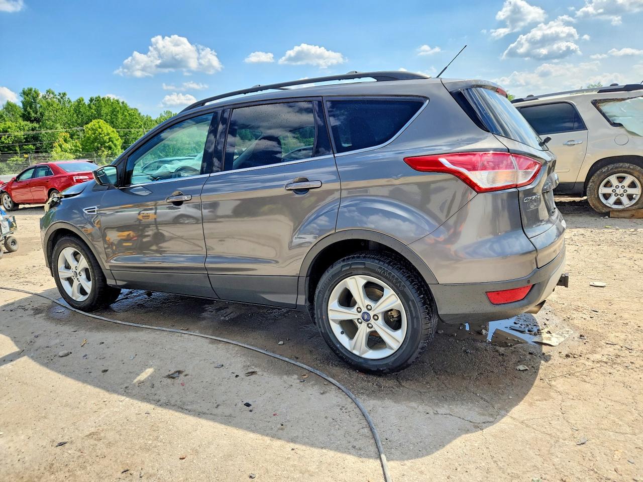2014 Ford Escape Se Серый vin: 1FMCU0G94EUD91672