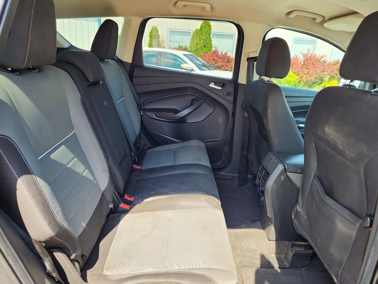 2014 Ford Escape Se Серый vin: 1FMCU0G94EUD91672