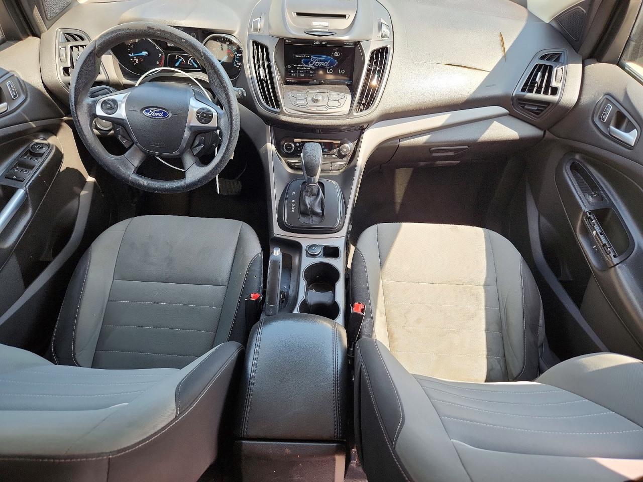 2014 Ford Escape Se Серый vin: 1FMCU0G94EUD91672