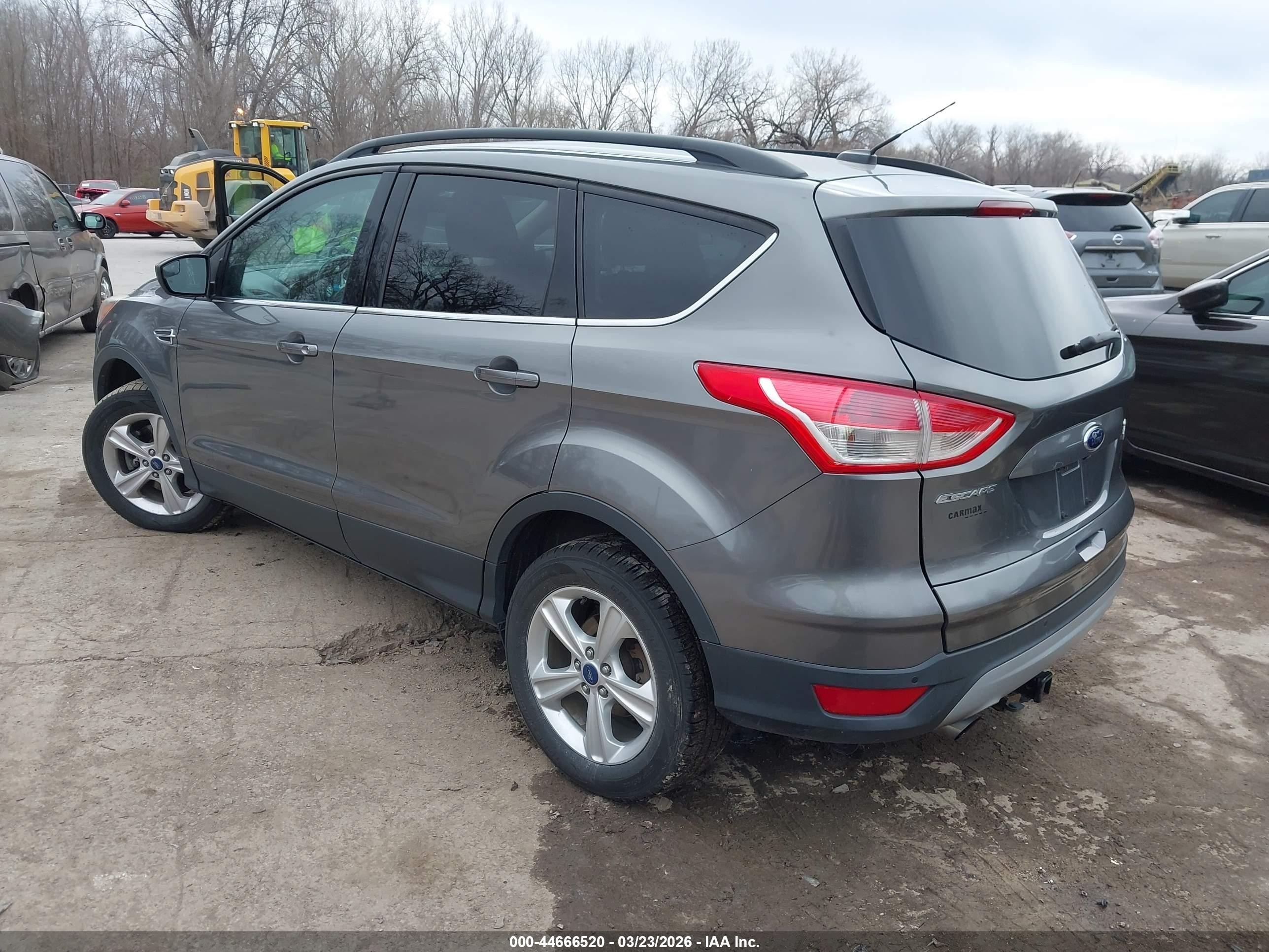 2014 Ford Escape Se Серый vin: 1FMCU0G94EUD95673