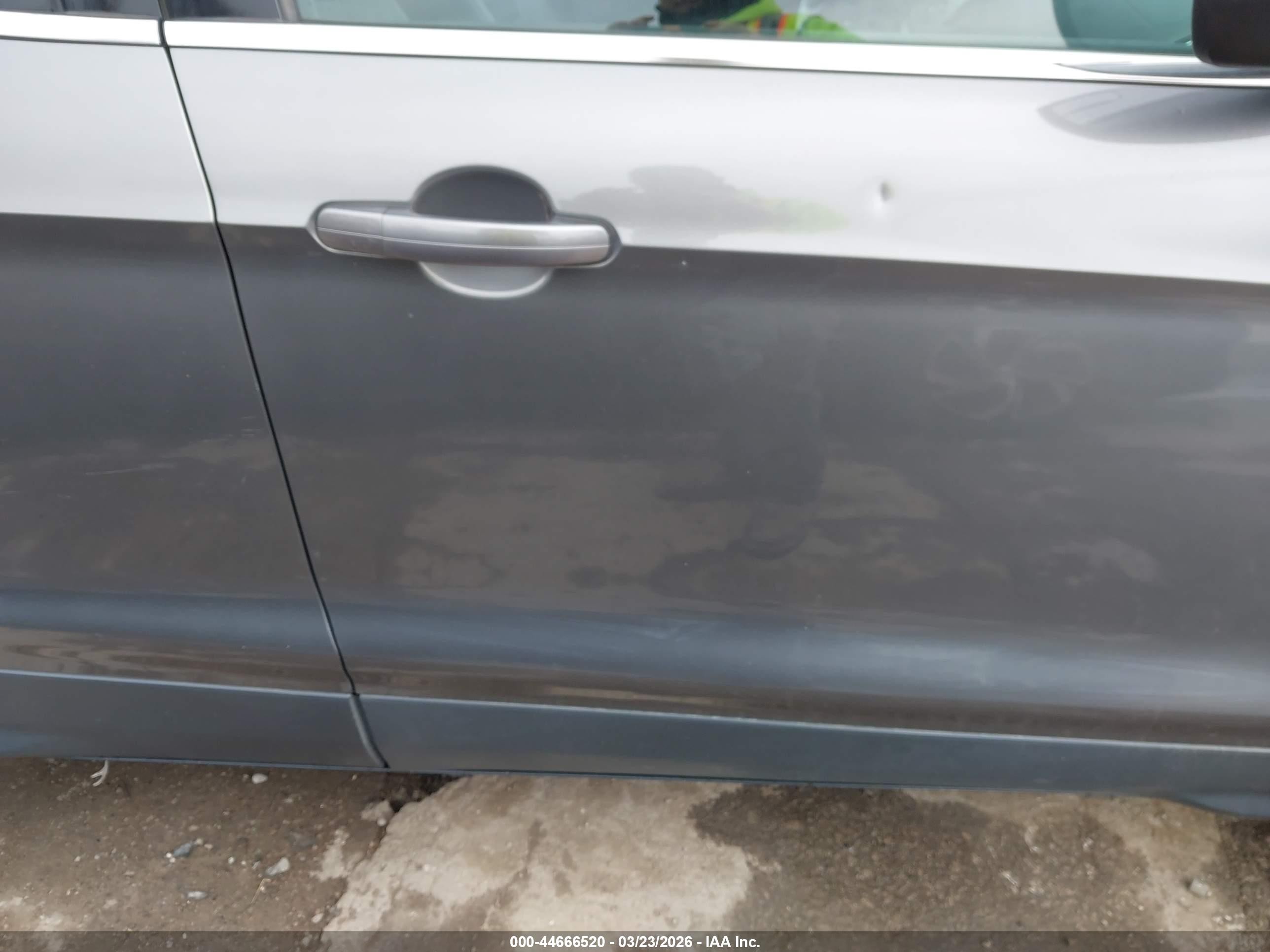 2014 Ford Escape Se Серый vin: 1FMCU0G94EUD95673