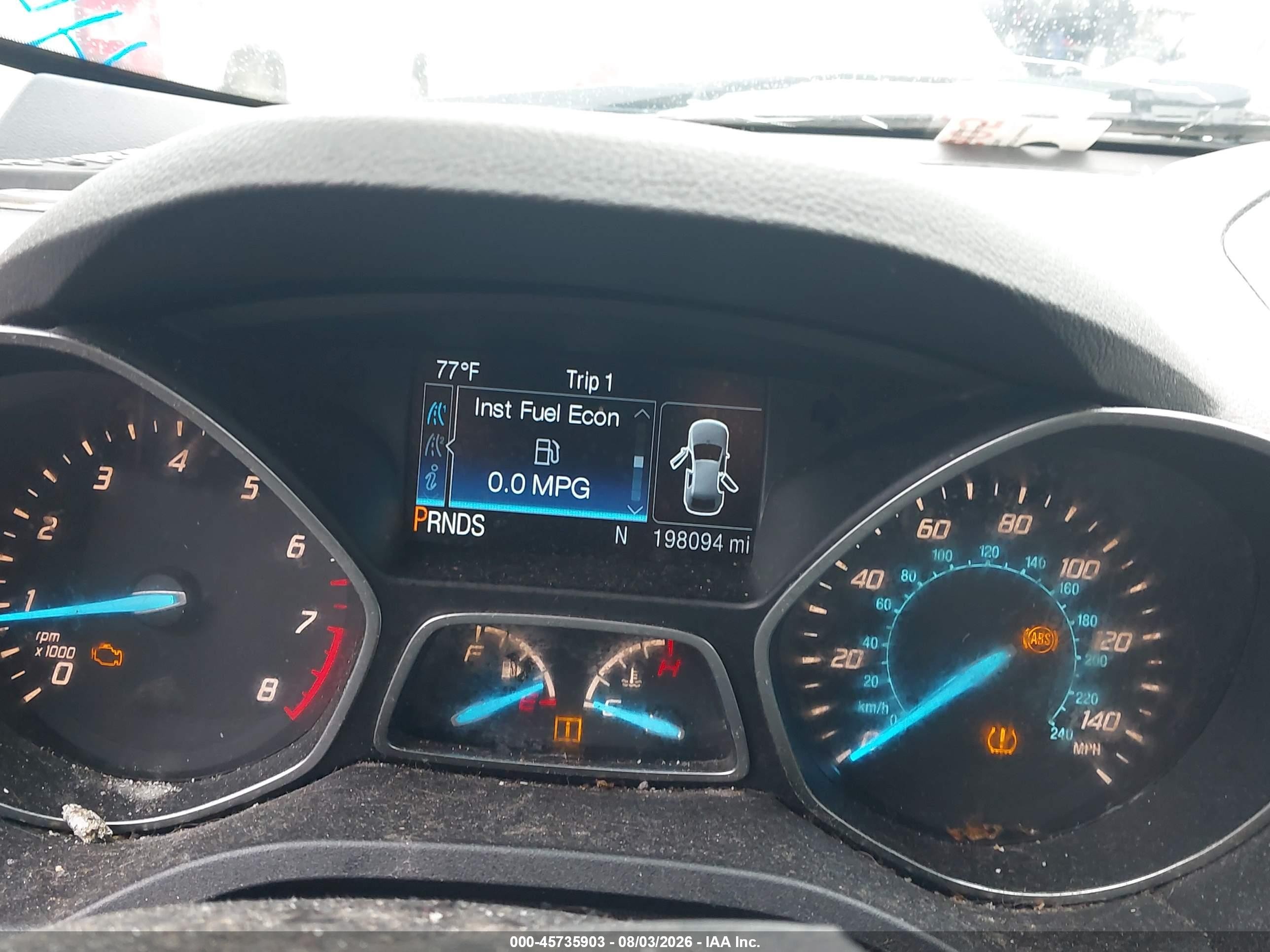 2015 Ford Escape Se Black vin: 1FMCU0G94FUA50533