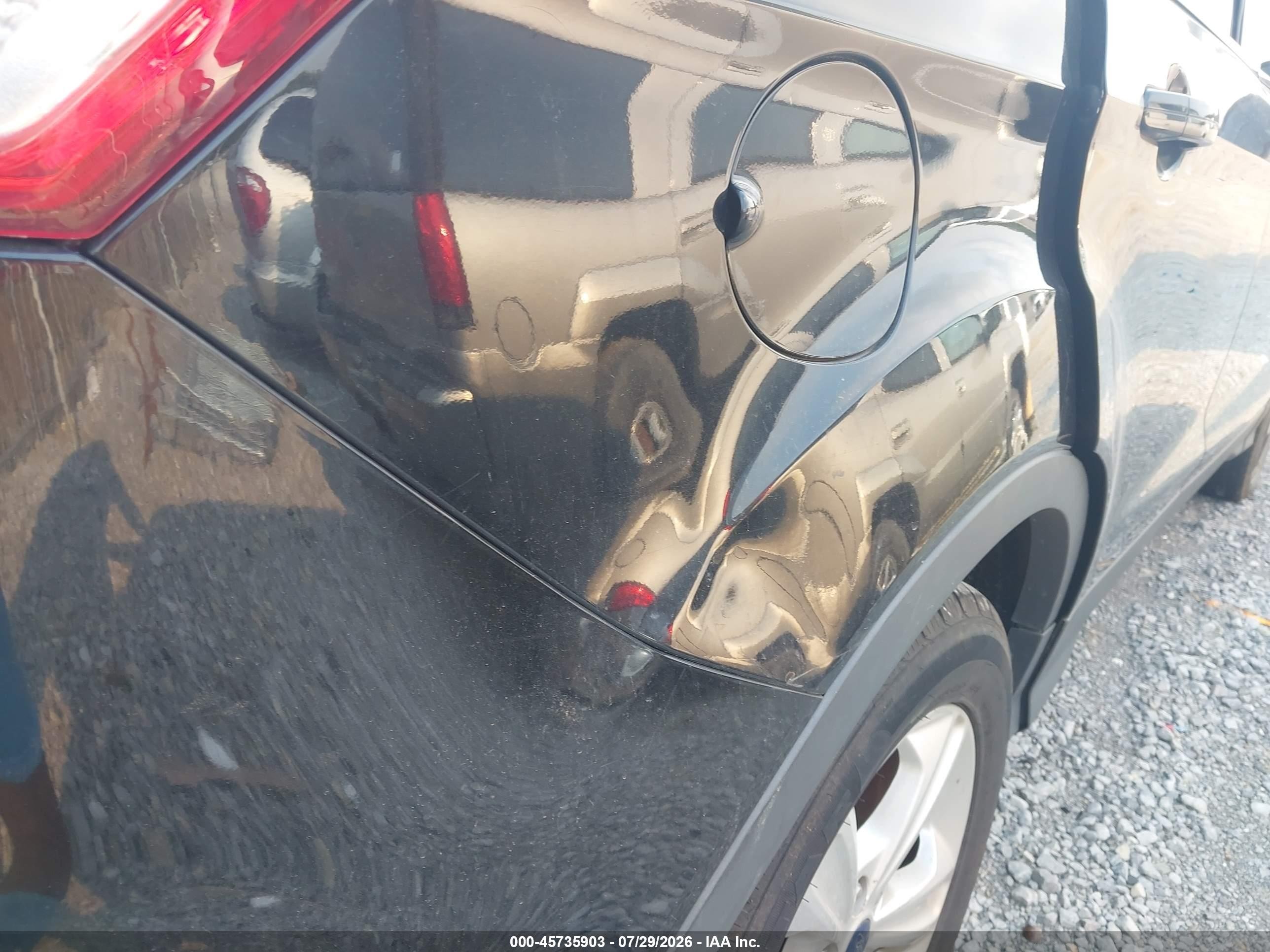 2015 Ford Escape Se Black vin: 1FMCU0G94FUA50533