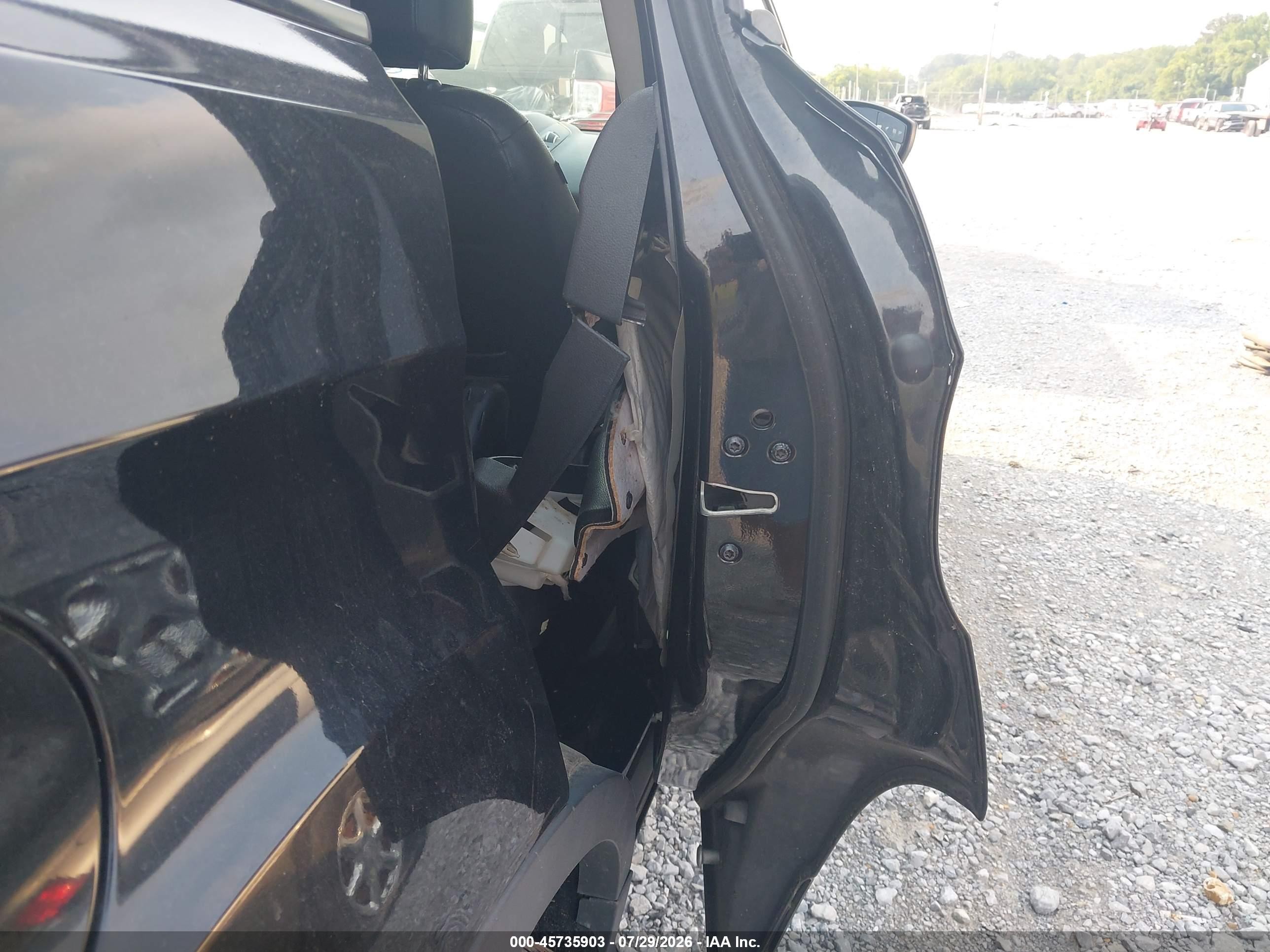 2015 Ford Escape Se Black vin: 1FMCU0G94FUA50533