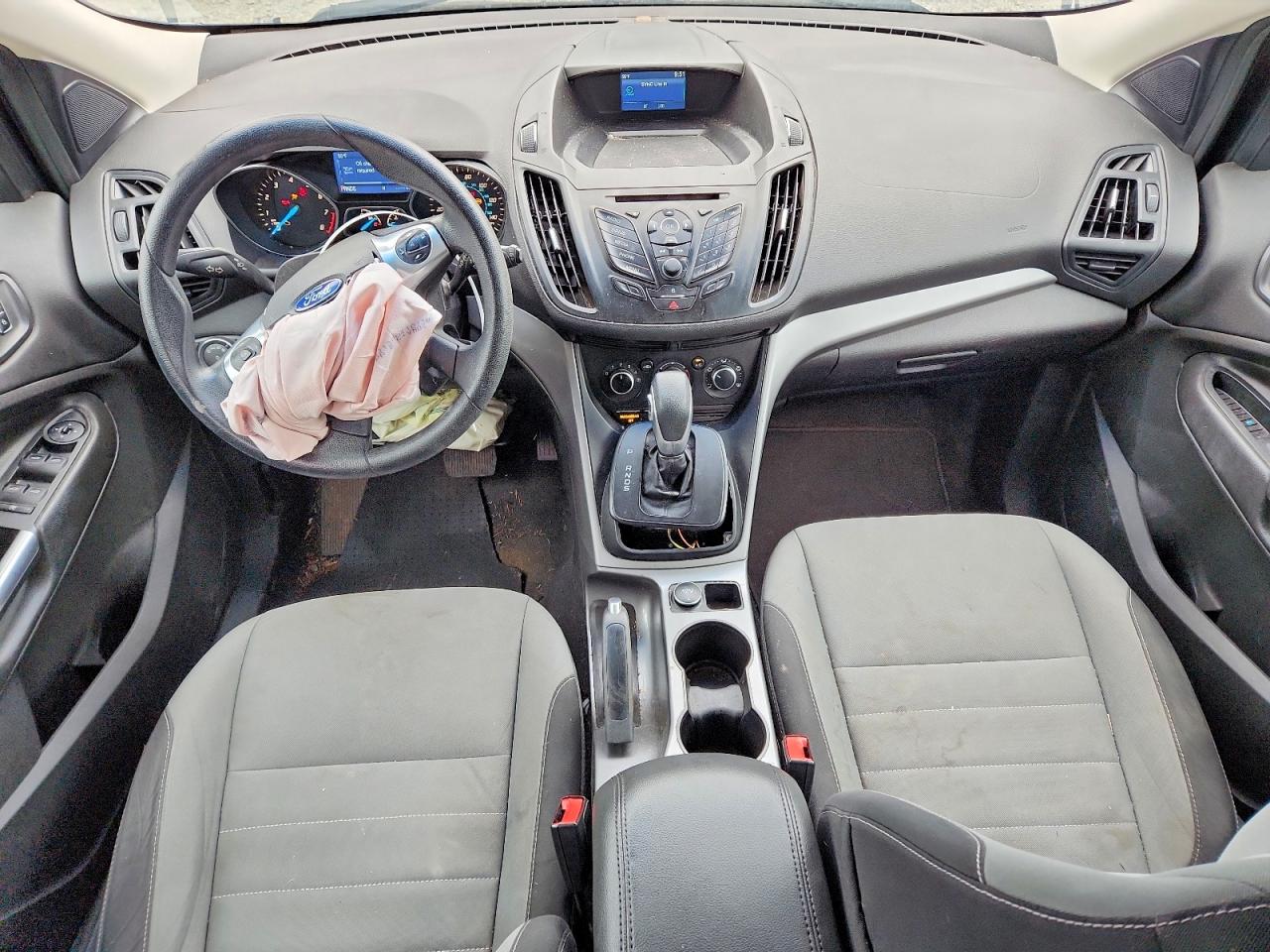 2015 Ford Escape Se Серый vin: 1FMCU0G94FUA93303