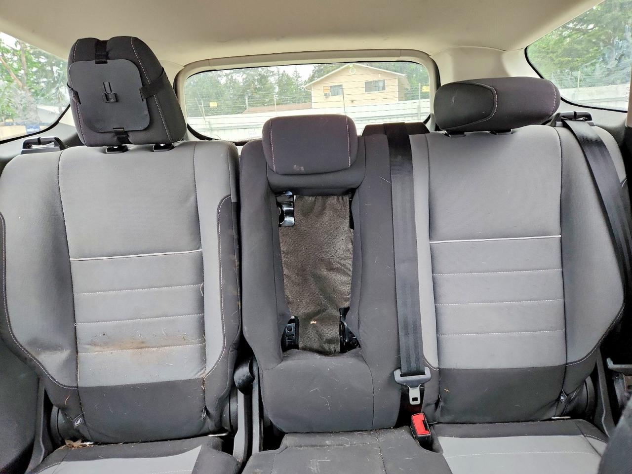 2015 Ford Escape Se Серый vin: 1FMCU0G94FUA93303