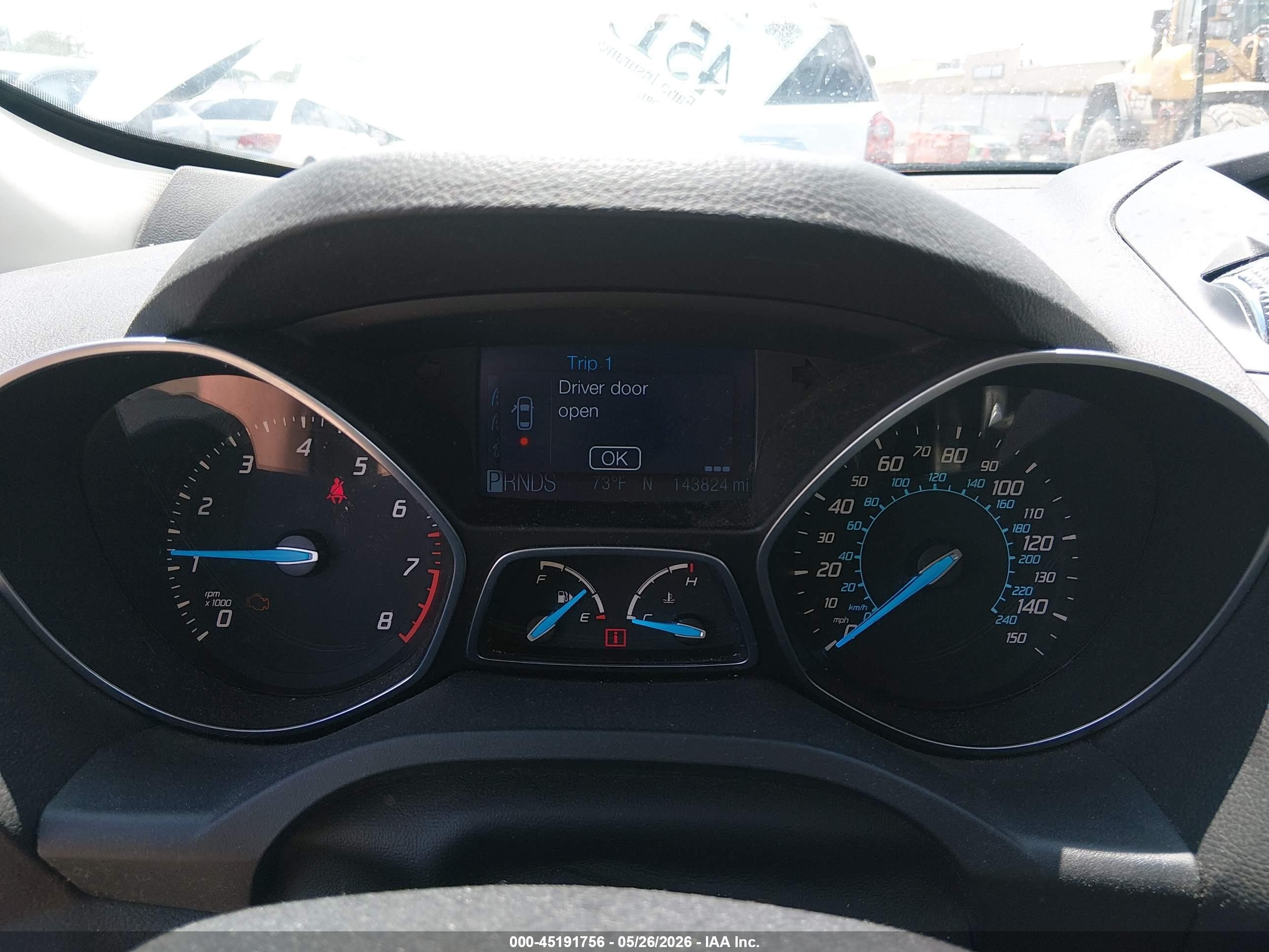 2013 Ford Escape Se Silver vin: 1FMCU0G95DUA16923