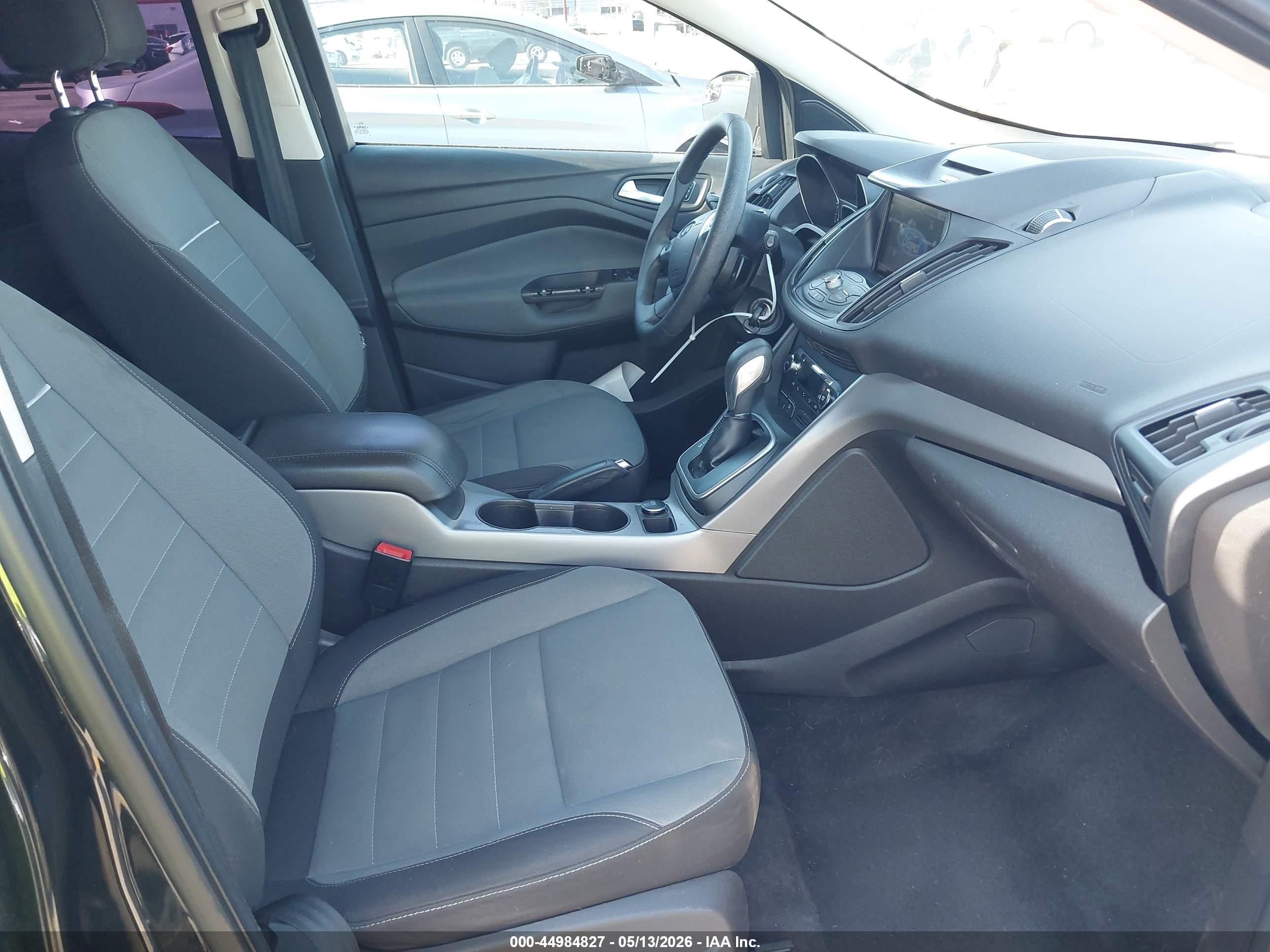 2013 Ford Escape Se Черный vin: 1FMCU0G95DUA40526