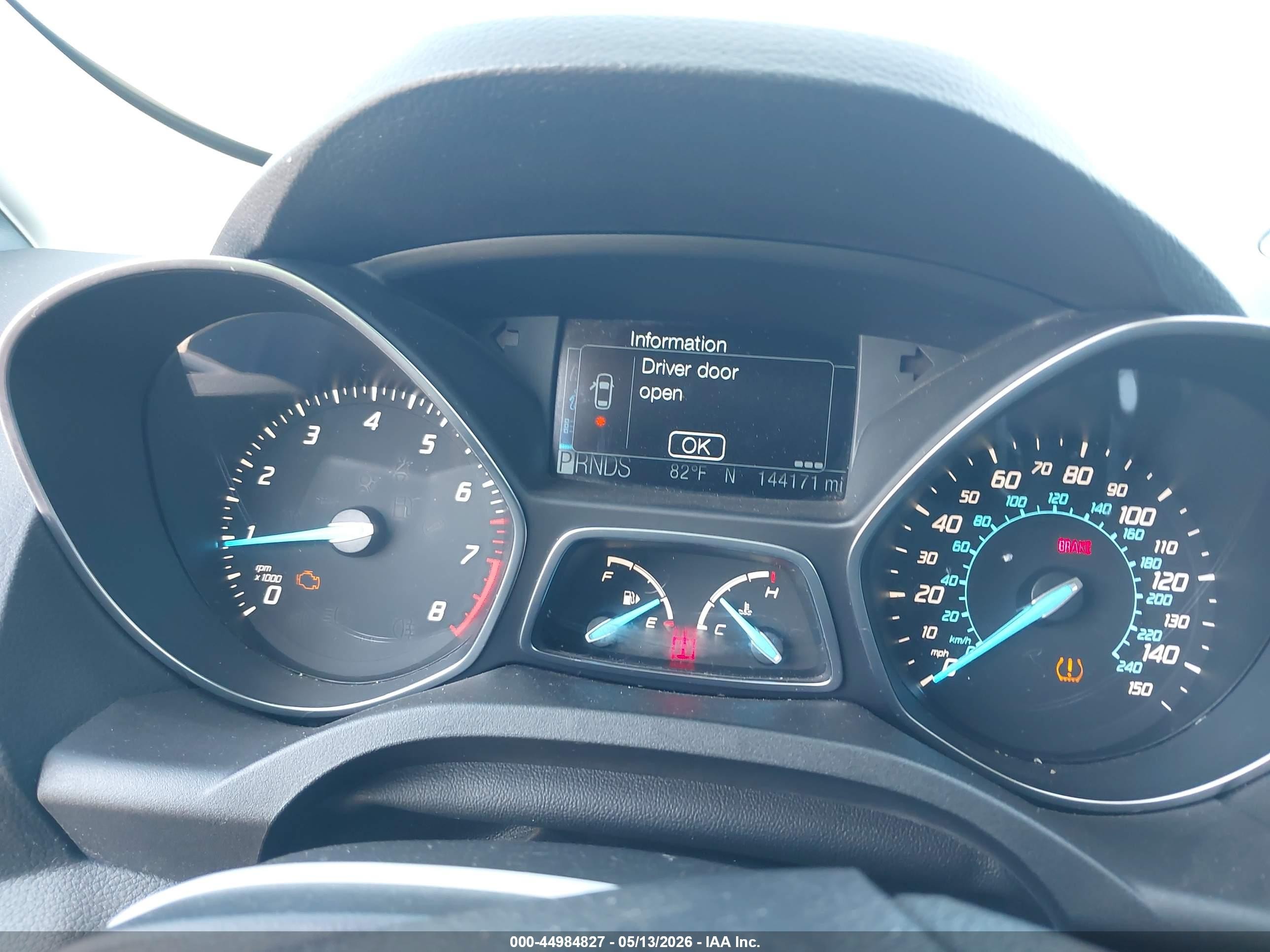 2013 Ford Escape Se Черный vin: 1FMCU0G95DUA40526