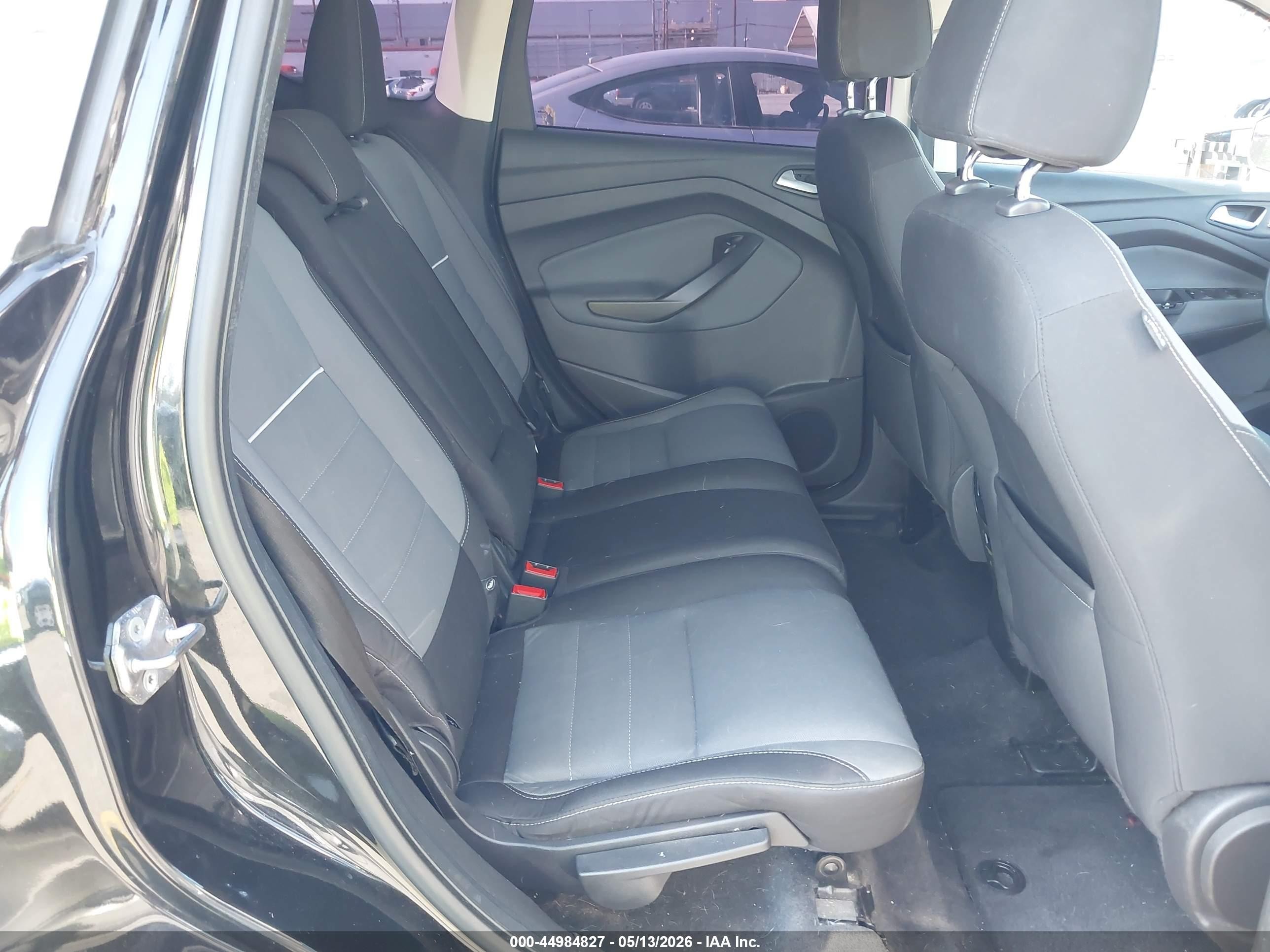 2013 Ford Escape Se Черный vin: 1FMCU0G95DUA40526