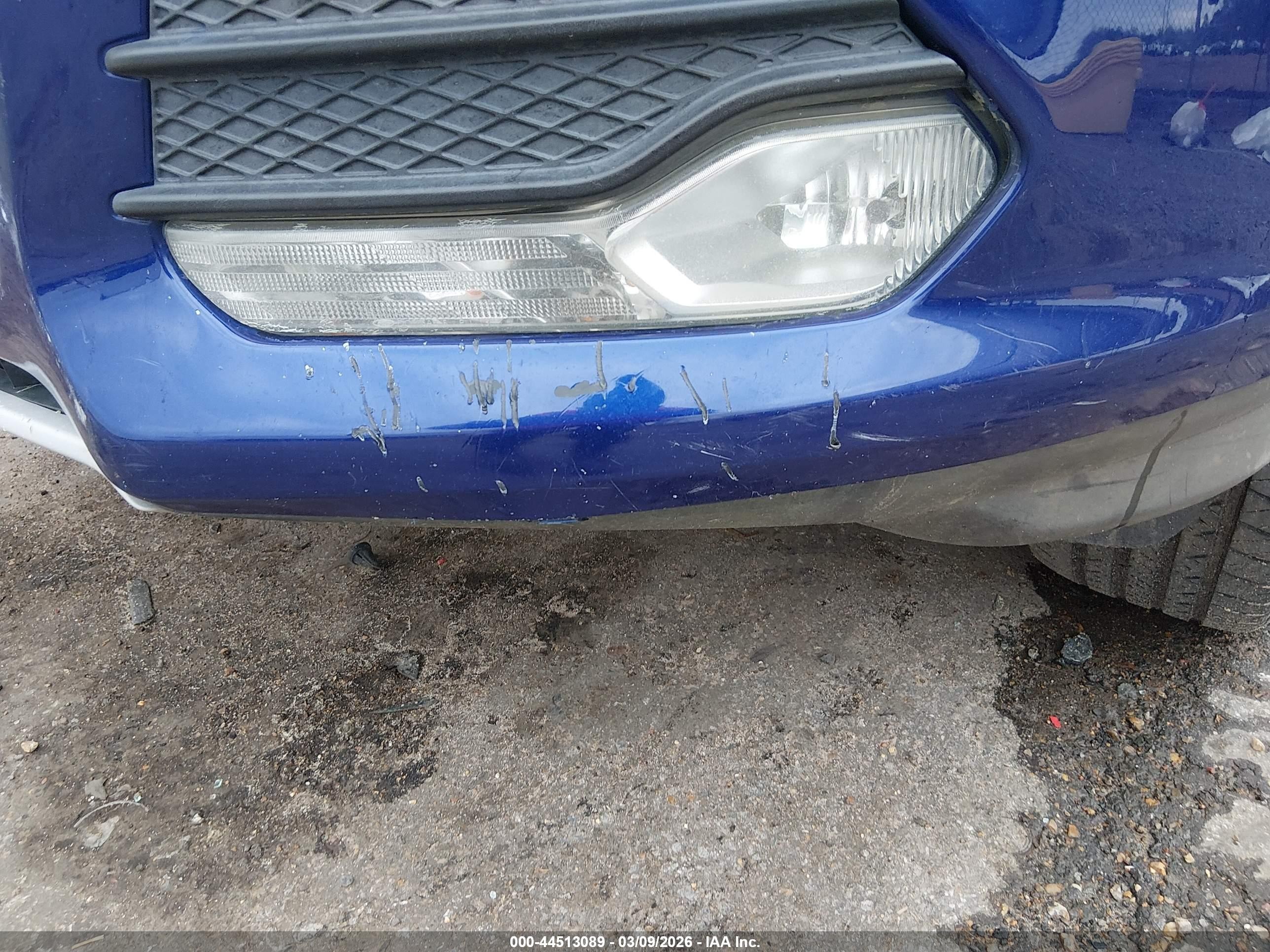 2013 Ford Escape Se Синий vin: 1FMCU0G95DUB55885