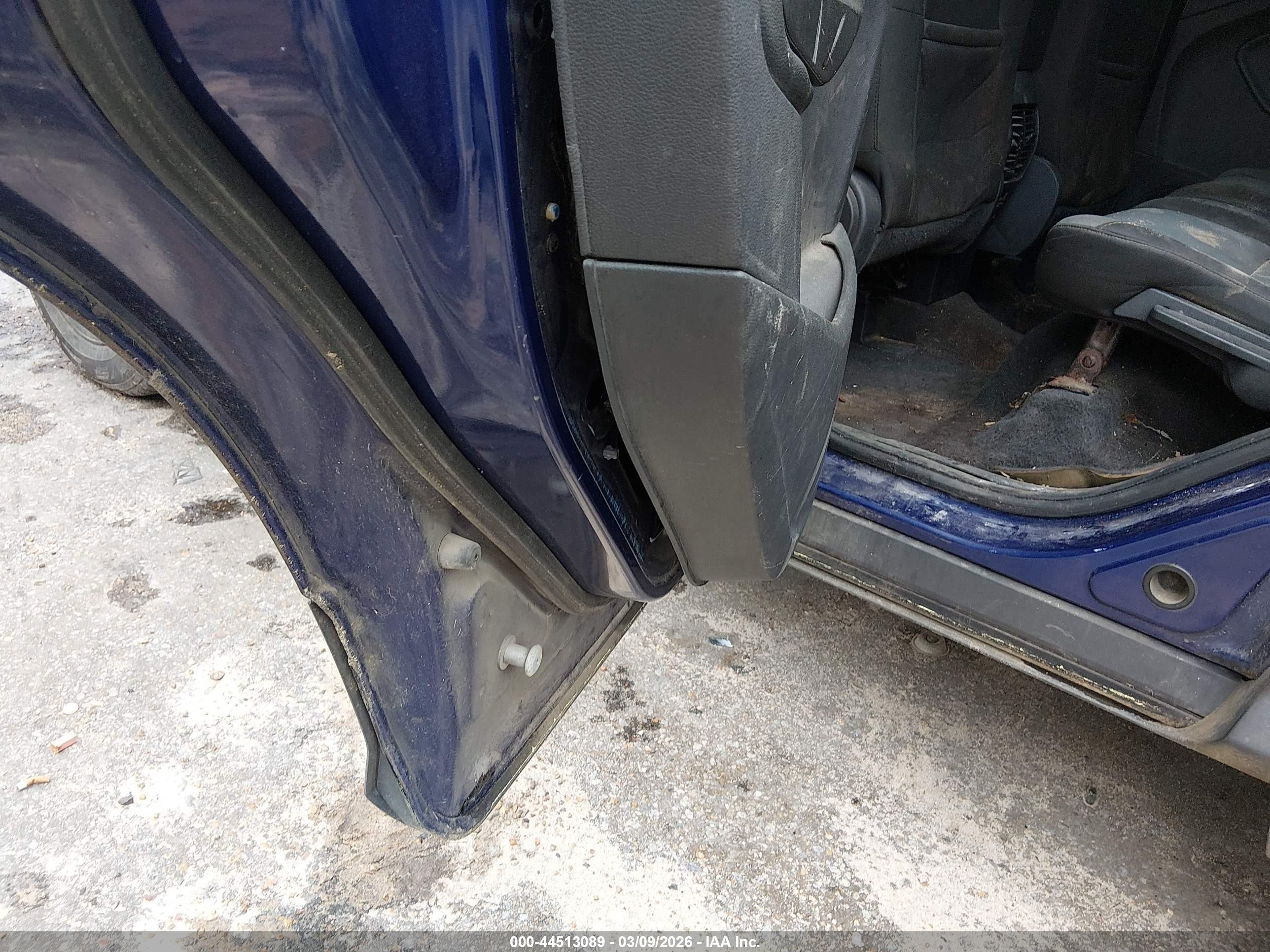 2013 Ford Escape Se Синий vin: 1FMCU0G95DUB55885