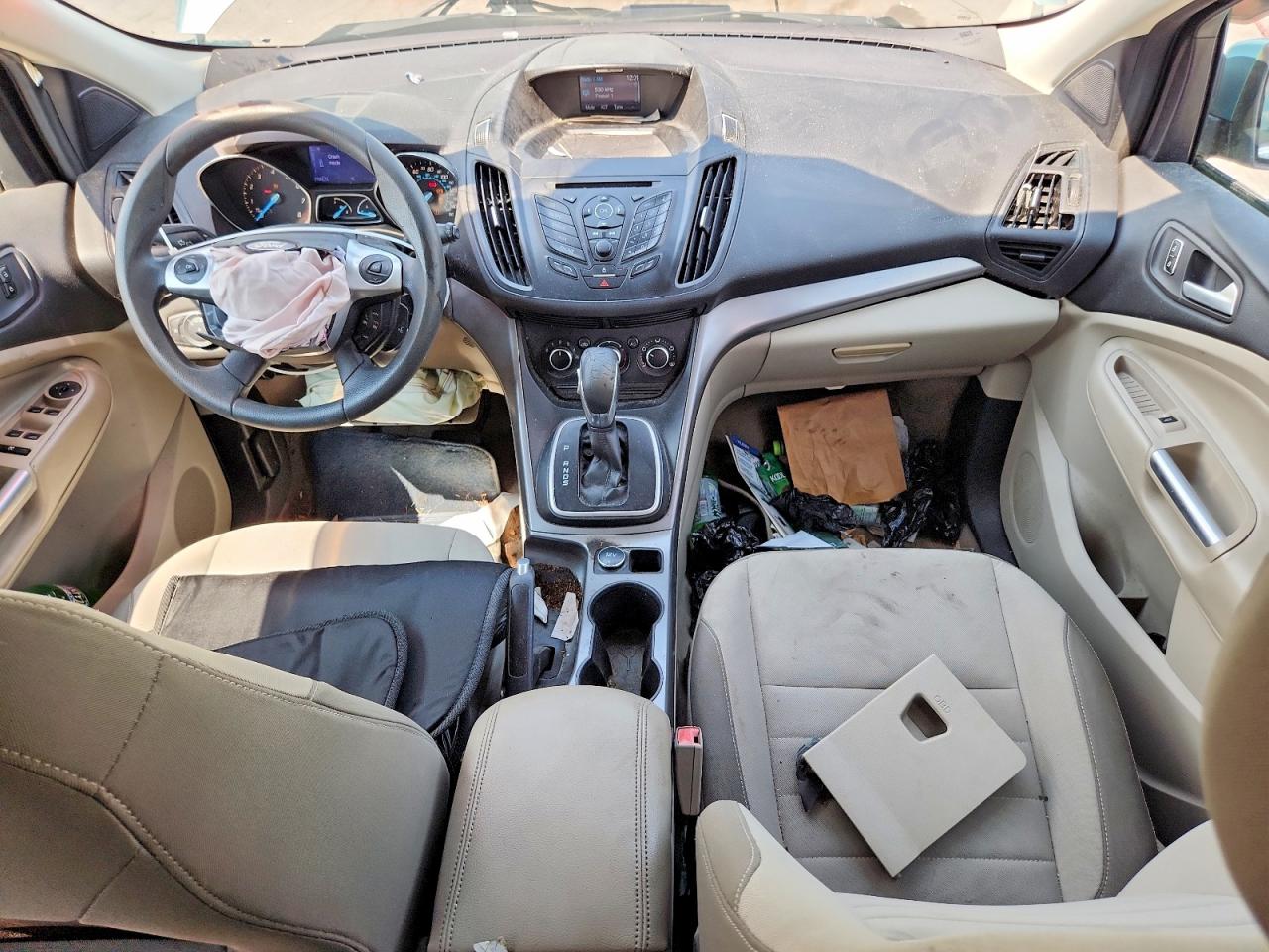 2013 Ford Escape Se Turquoise vin: 1FMCU0G95DUB90619