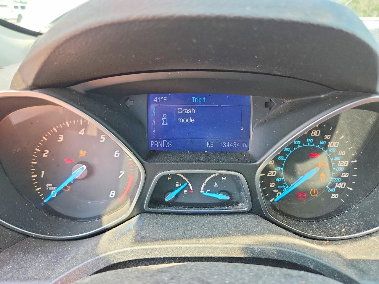2013 Ford Escape Se Turquoise vin: 1FMCU0G95DUB90619