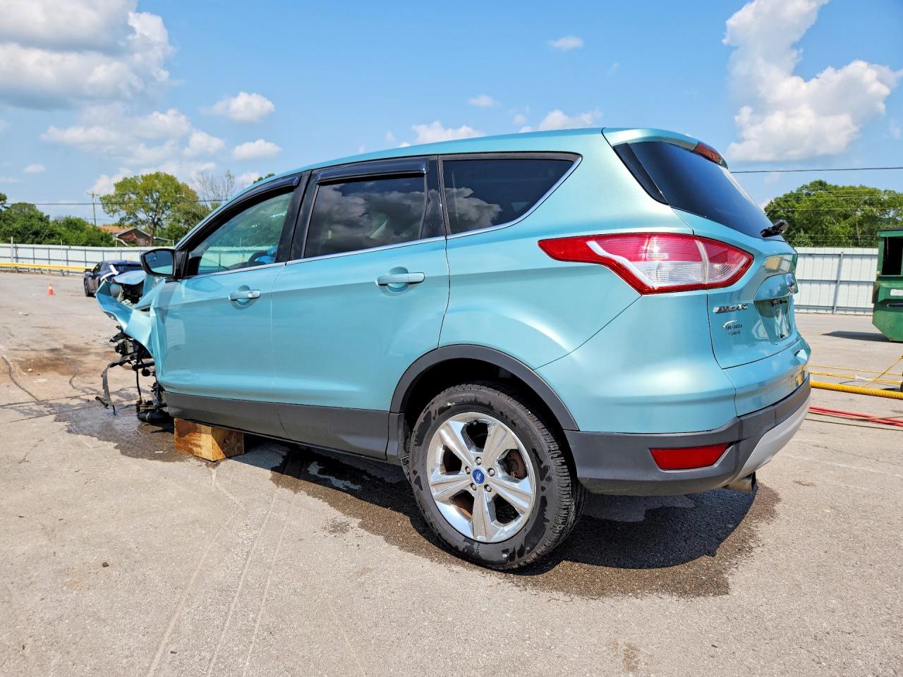 2013 Ford Escape Se Turquoise vin: 1FMCU0G95DUB90619