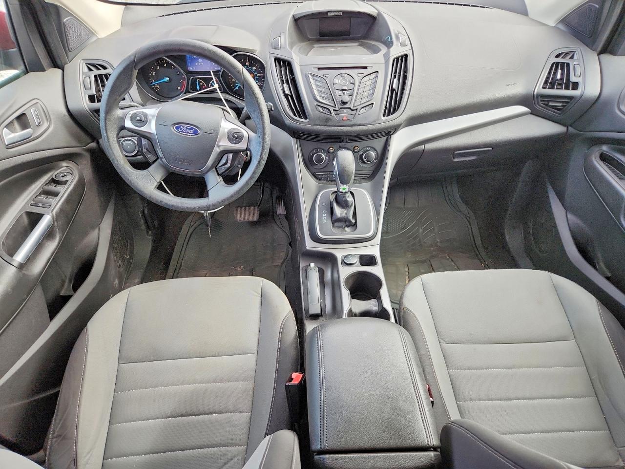 2013 Ford Escape Se Red vin: 1FMCU0G95DUC70227